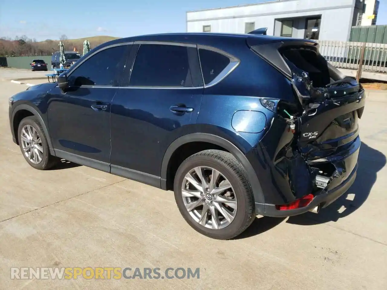 2 Photograph of a damaged car JM3KFBDM4L0778572 MAZDA CX-5 2020