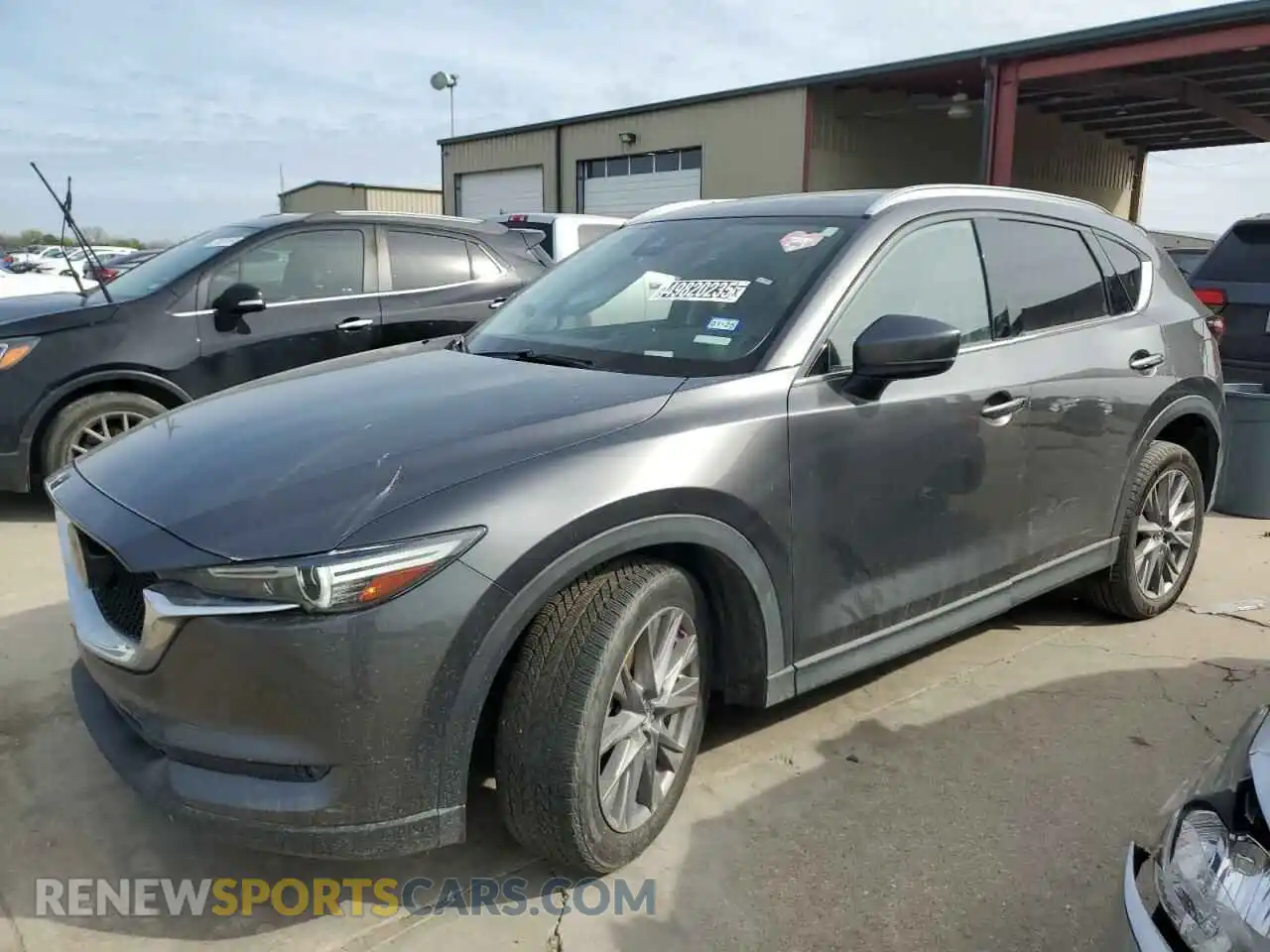 1 fotografías del automóvil dañado JM3KFBDM4L1858108 MAZDA CX-5 2020