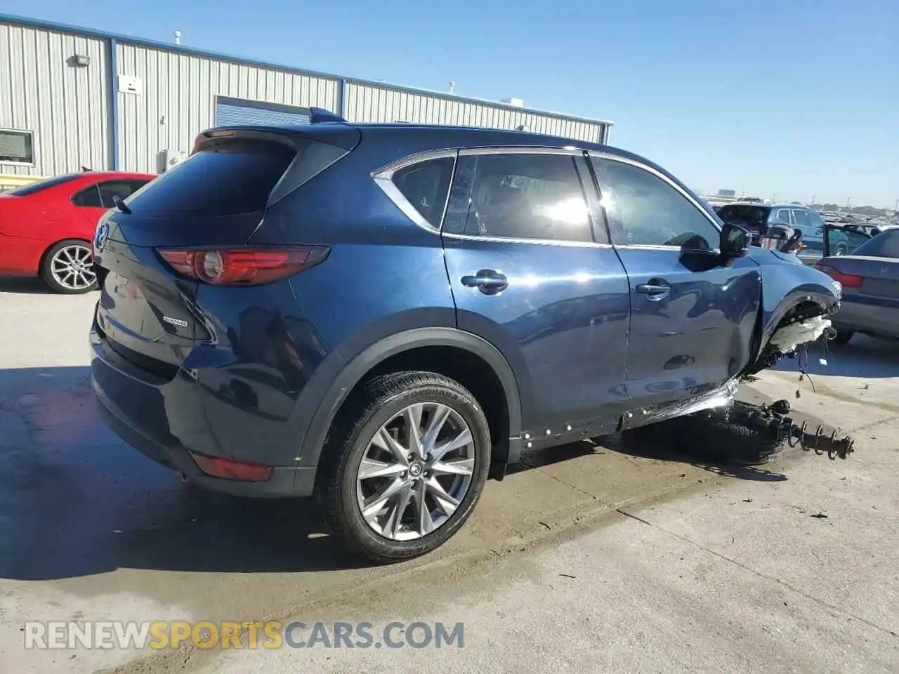 3 Photograph of a damaged car JM3KFBDM5L0805634 MAZDA CX-5 2020