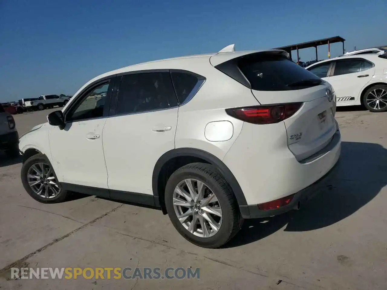 2 Photograph of a damaged car JM3KFBDM5L0862691 MAZDA CX-5 2020