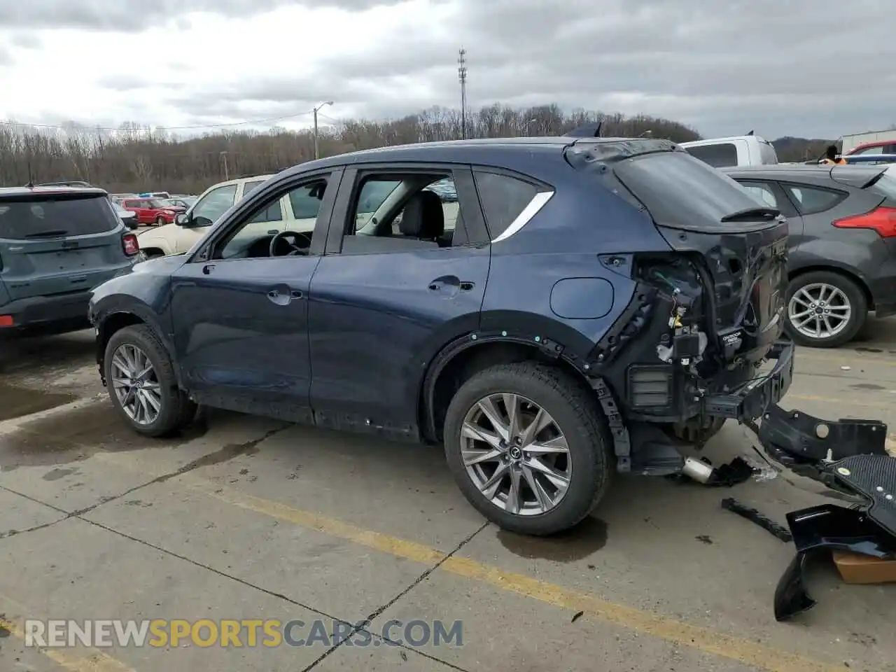 2 Photograph of a damaged car JM3KFBDM5L1801223 MAZDA CX-5 2020