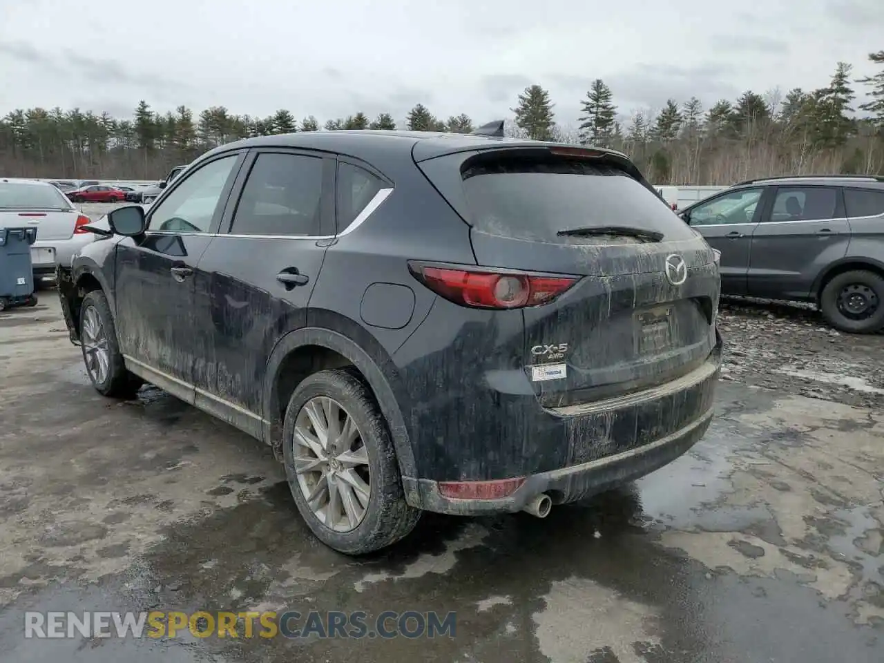 2 Photograph of a damaged car JM3KFBDM5L1846372 MAZDA CX-5 2020