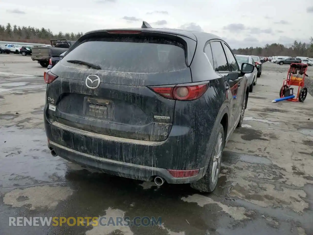 3 Photograph of a damaged car JM3KFBDM5L1846372 MAZDA CX-5 2020