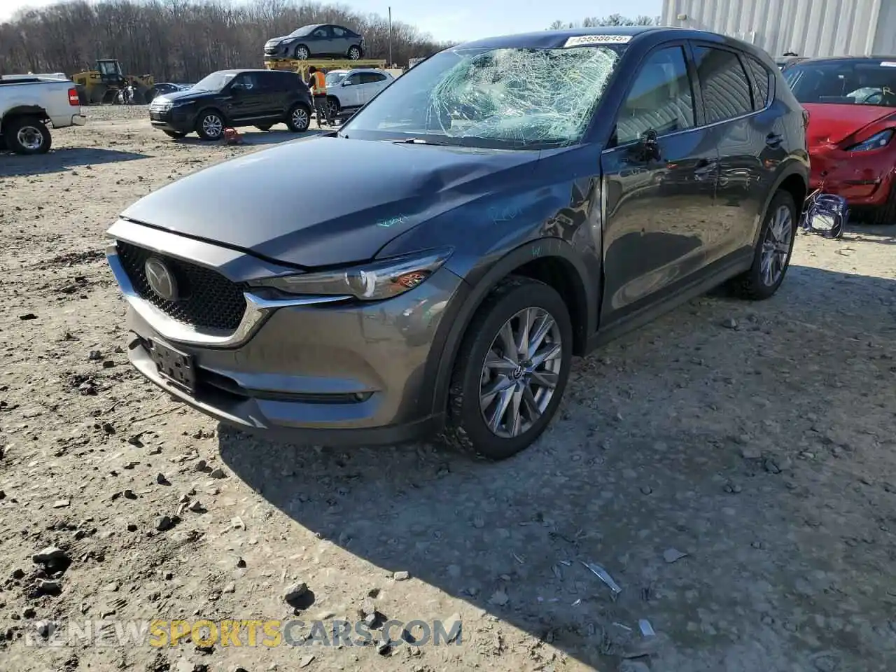 1 Photograph of a damaged car JM3KFBDM6L0853403 MAZDA CX-5 2020