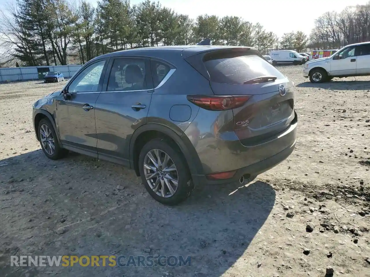 2 Photograph of a damaged car JM3KFBDM6L0853403 MAZDA CX-5 2020