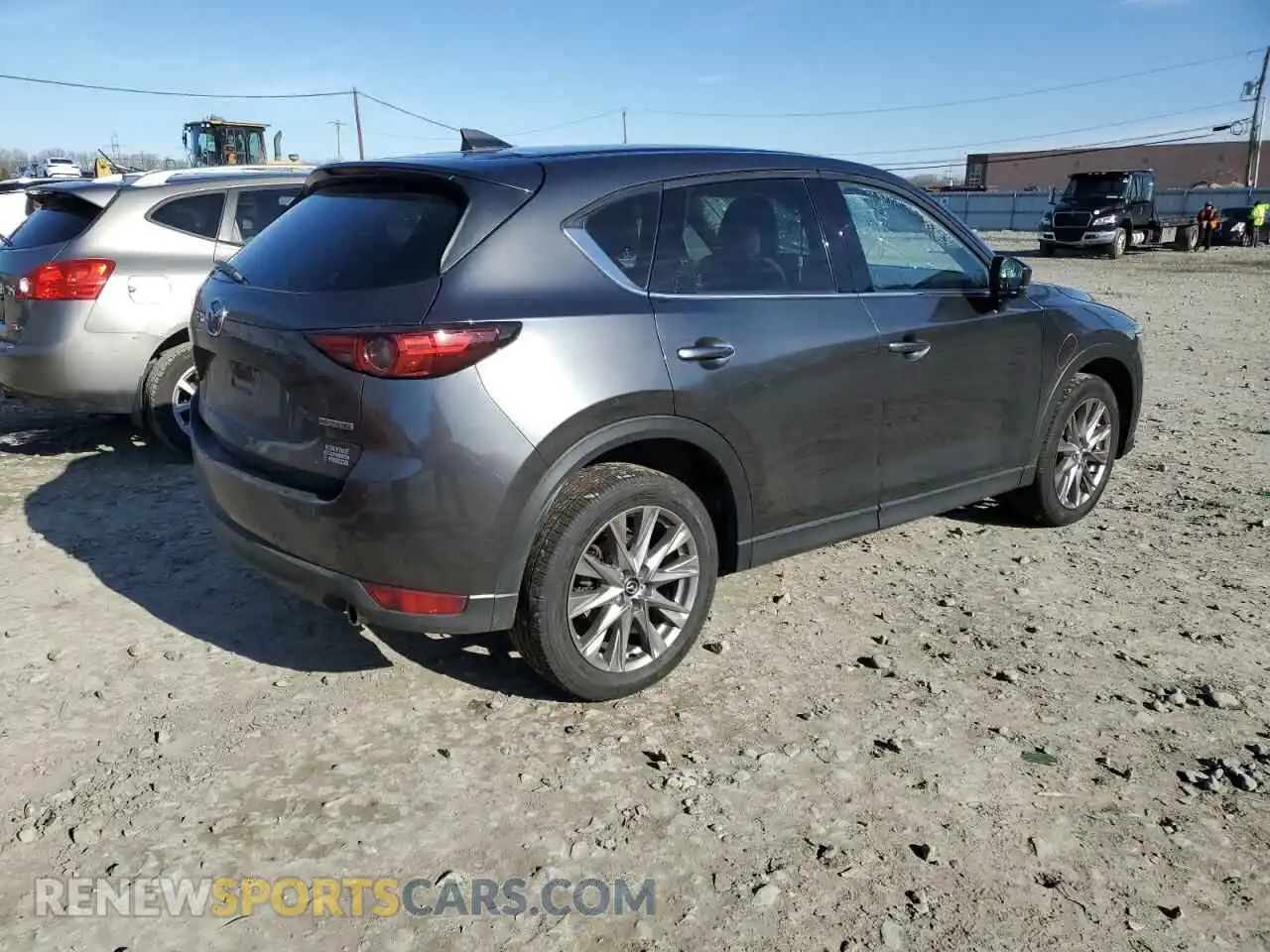 3 Photograph of a damaged car JM3KFBDM6L0853403 MAZDA CX-5 2020