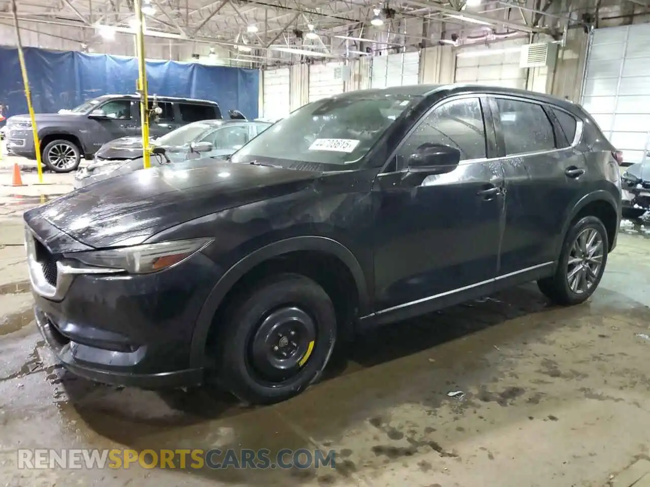 1 Photograph of a damaged car JM3KFBDM6L0863686 MAZDA CX-5 2020