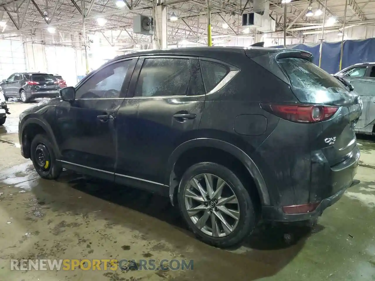 2 Photograph of a damaged car JM3KFBDM6L0863686 MAZDA CX-5 2020
