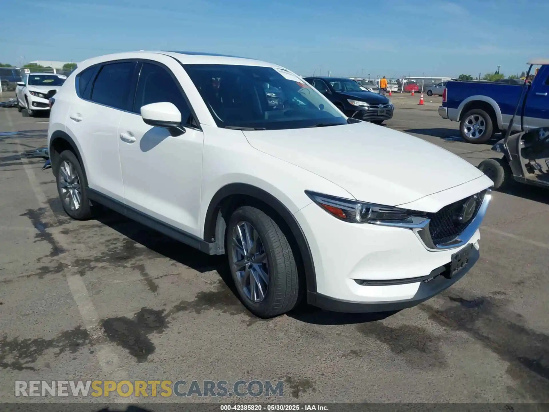 1 Photograph of a damaged car JM3KFBDM6L1858045 MAZDA CX-5 2020