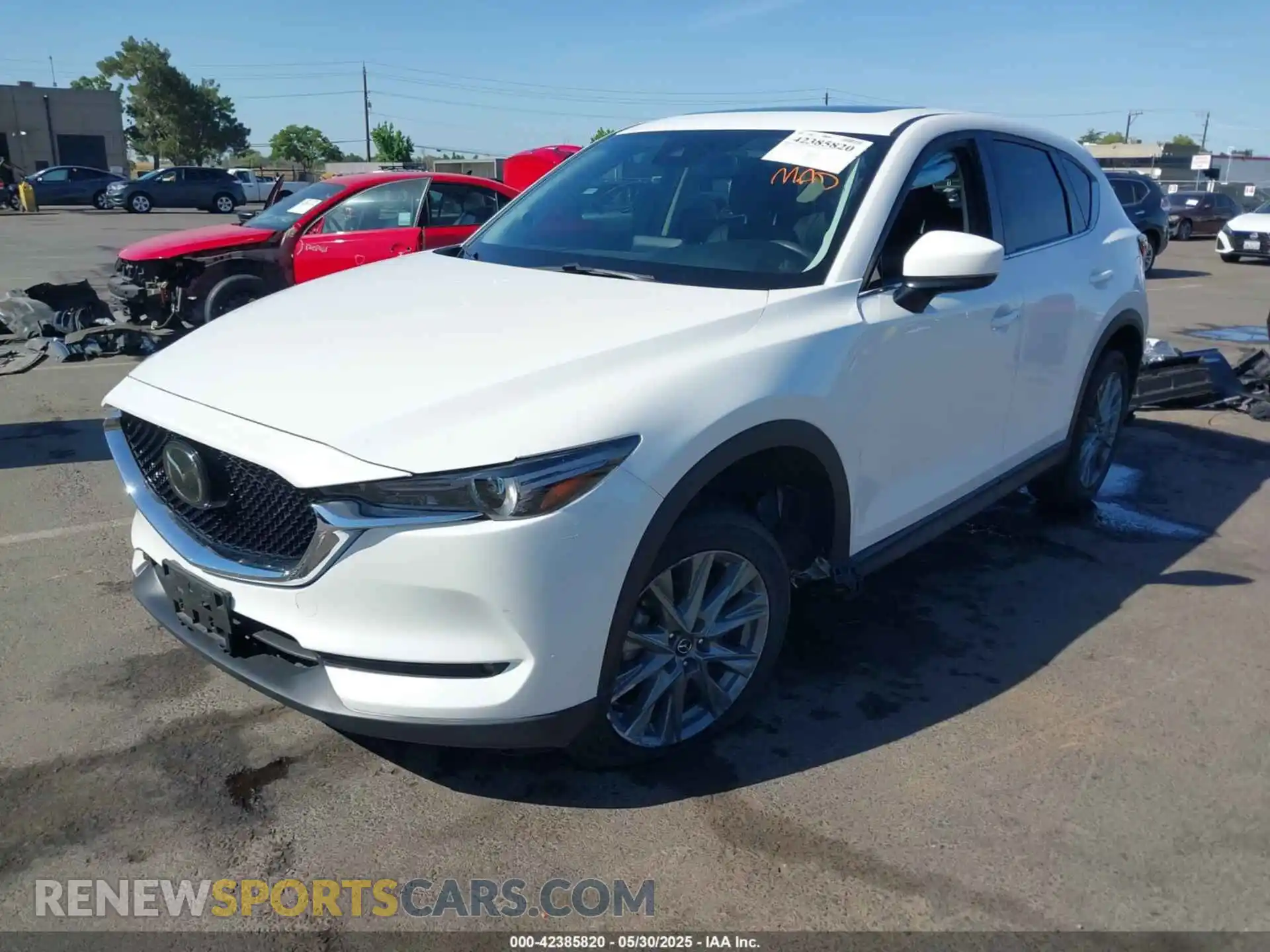 2 Photograph of a damaged car JM3KFBDM6L1858045 MAZDA CX-5 2020