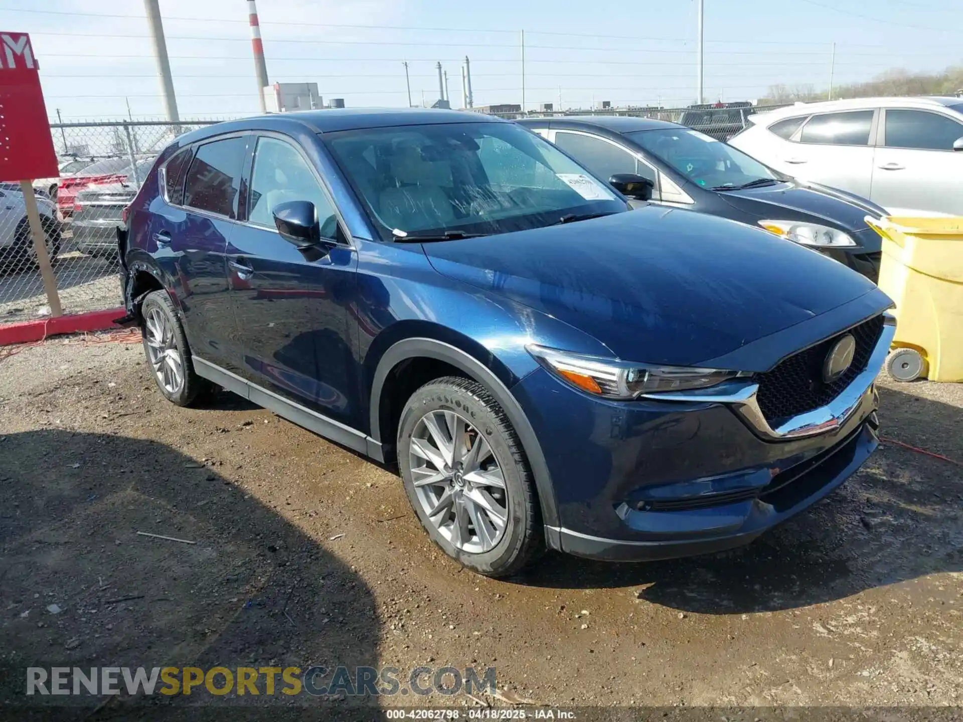 1 Photograph of a damaged car JM3KFBDM7L0785354 MAZDA CX-5 2020