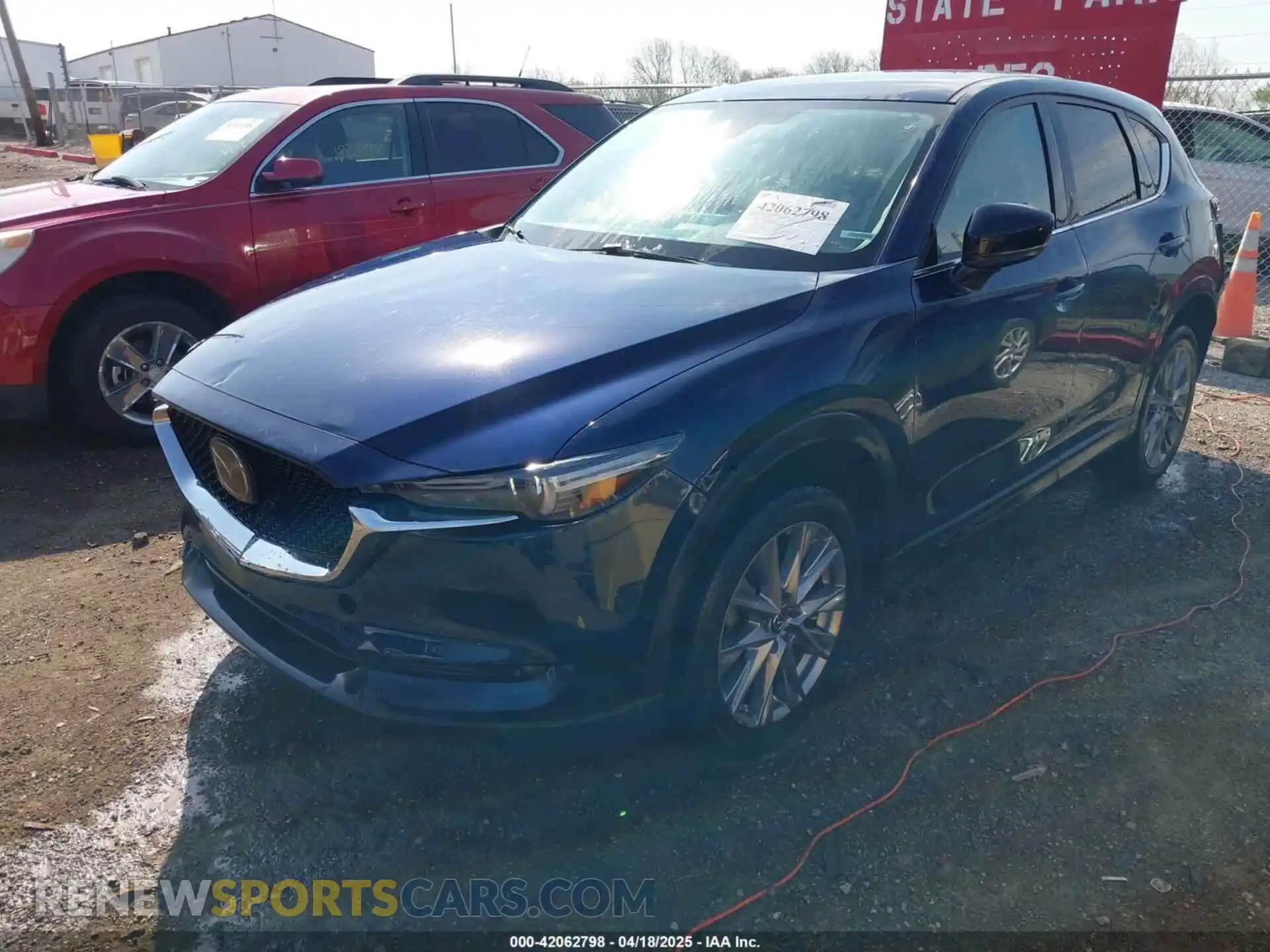 2 Photograph of a damaged car JM3KFBDM7L0785354 MAZDA CX-5 2020