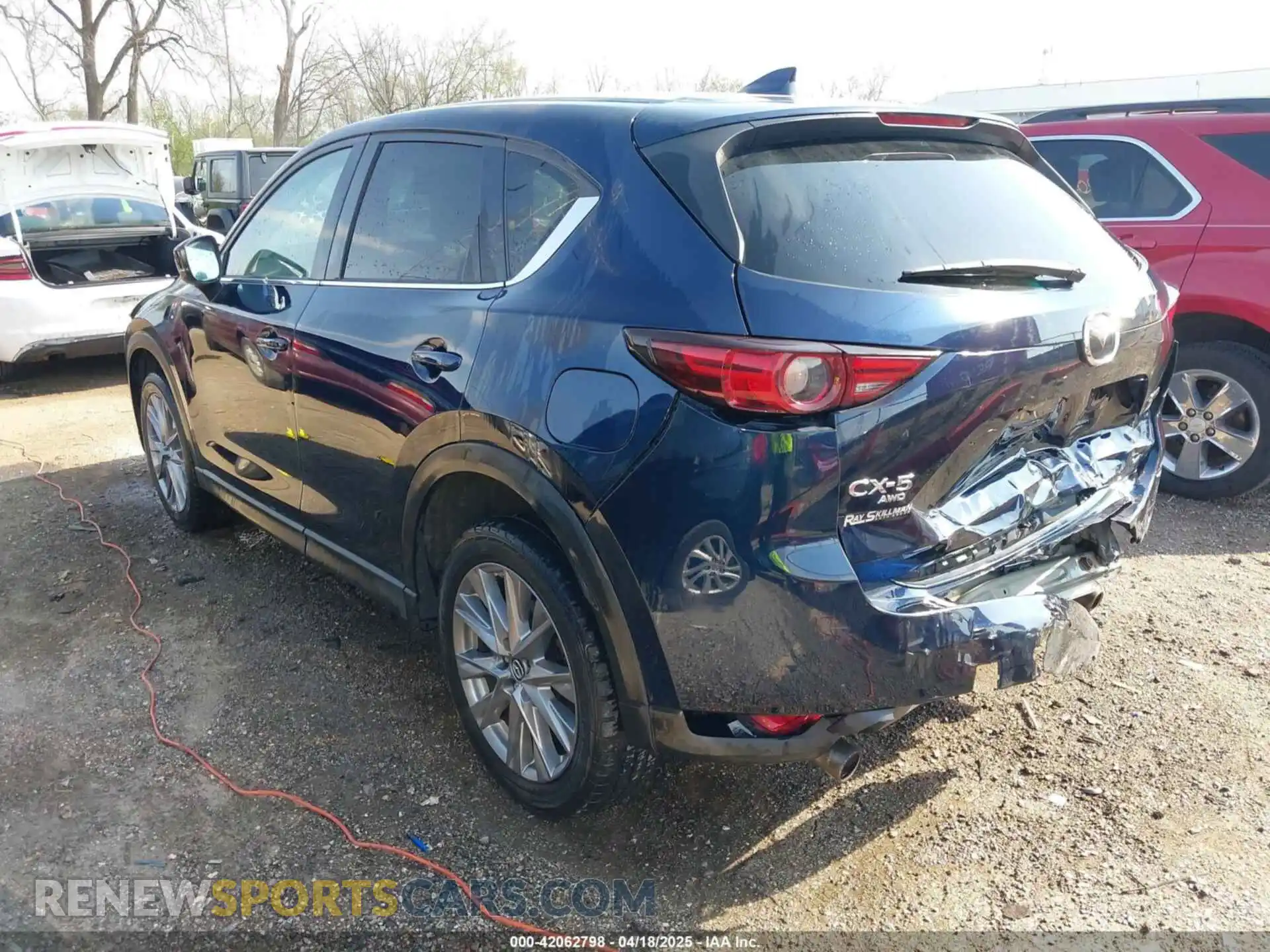 3 Photograph of a damaged car JM3KFBDM7L0785354 MAZDA CX-5 2020