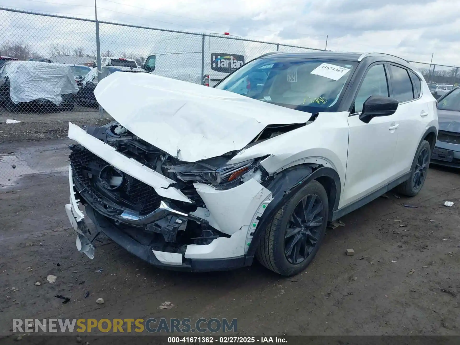 2 Photograph of a damaged car JM3KFBDM7L1720109 MAZDA CX-5 2020