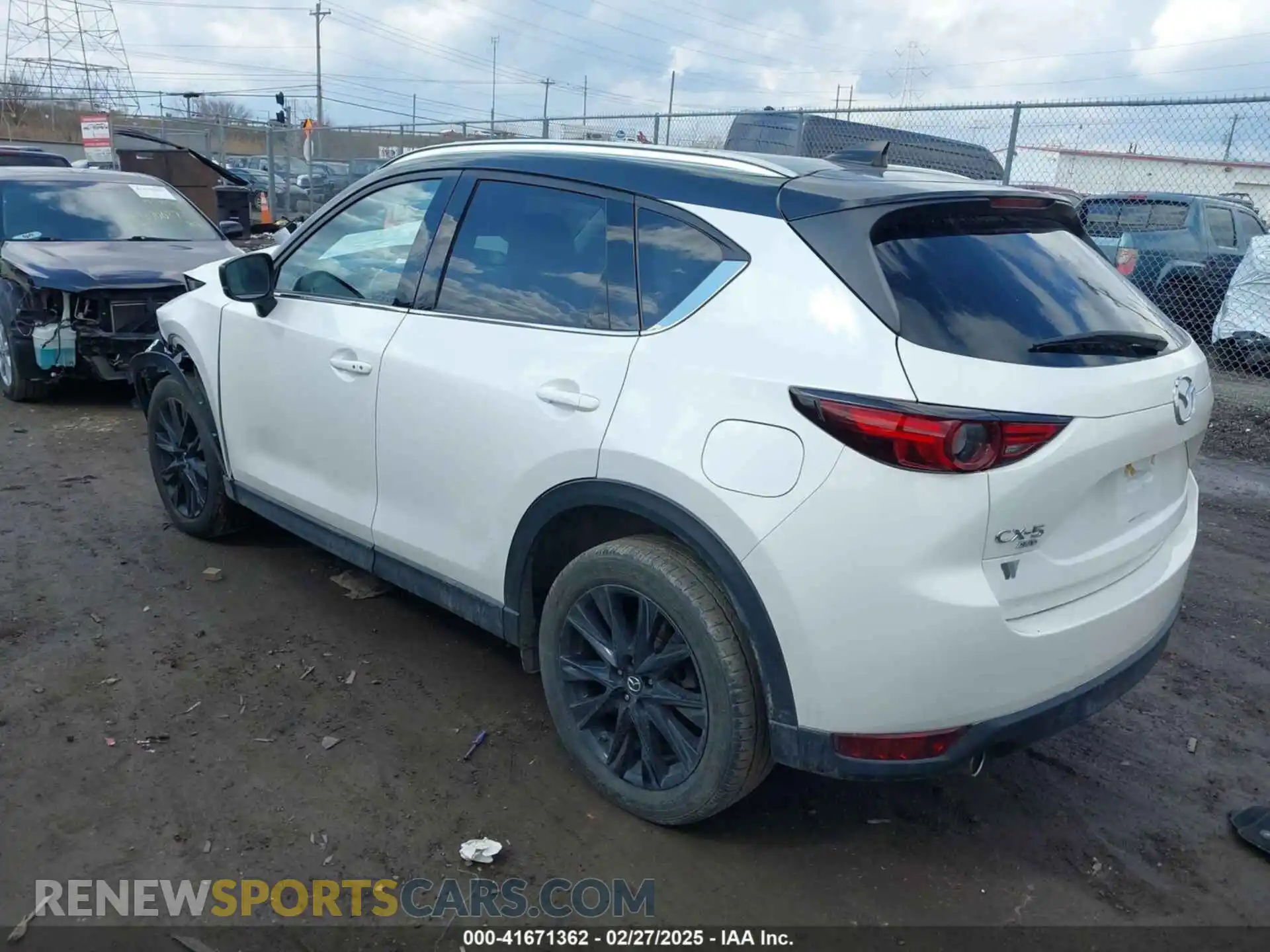 3 Photograph of a damaged car JM3KFBDM7L1720109 MAZDA CX-5 2020