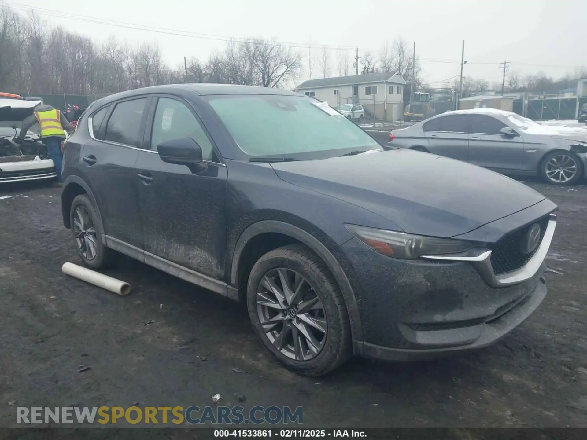 1 Photograph of a damaged car JM3KFBDM7L1776583 MAZDA CX-5 2020