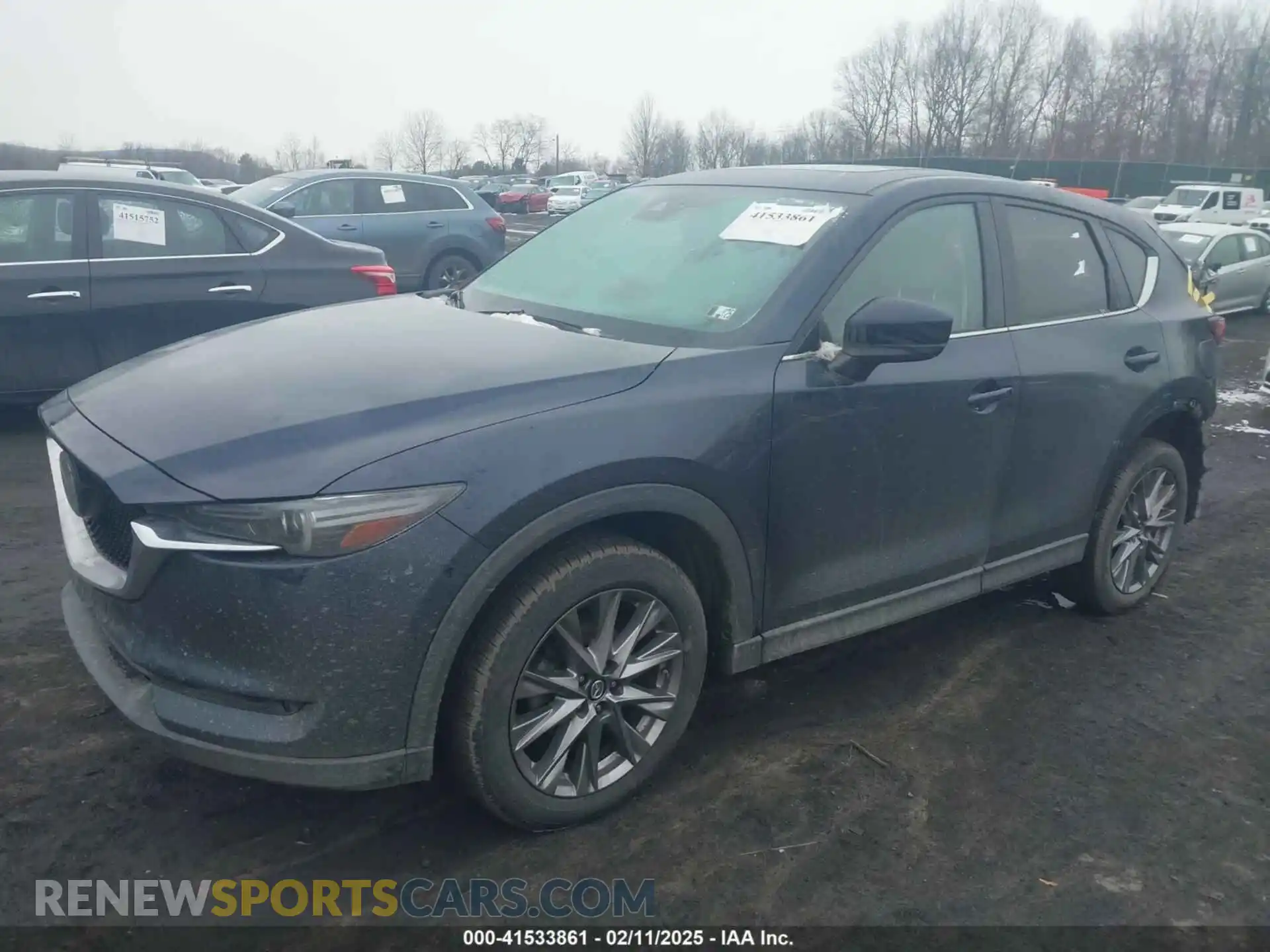 2 Photograph of a damaged car JM3KFBDM7L1776583 MAZDA CX-5 2020
