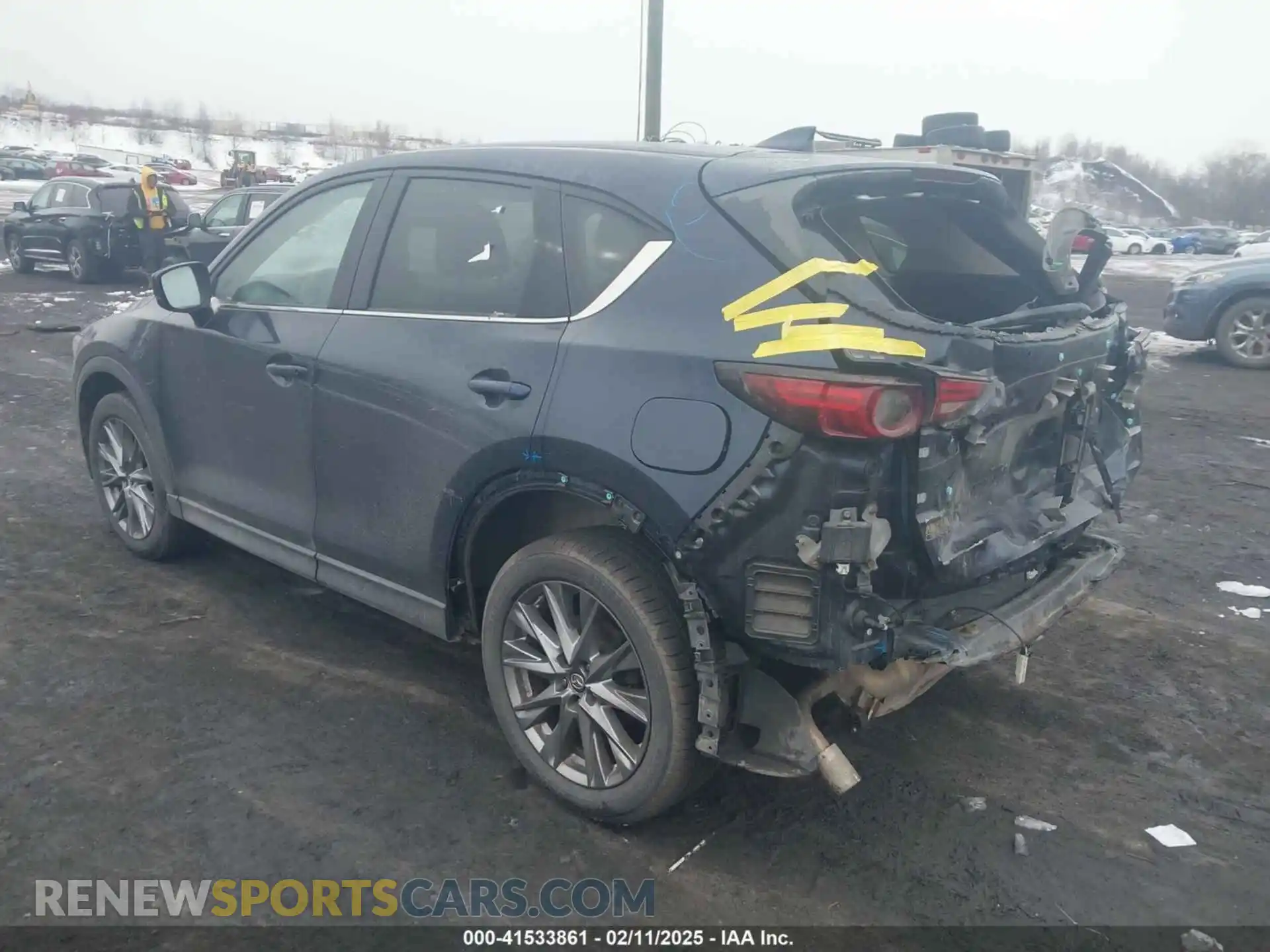 3 Photograph of a damaged car JM3KFBDM7L1776583 MAZDA CX-5 2020