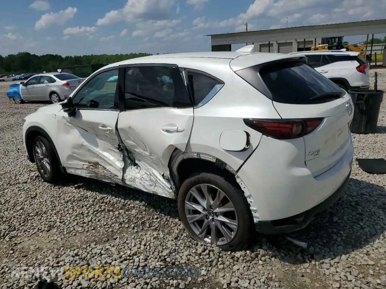 2 Photograph of a damaged car JM3KFBDM8L0735403 MAZDA CX-5 2020