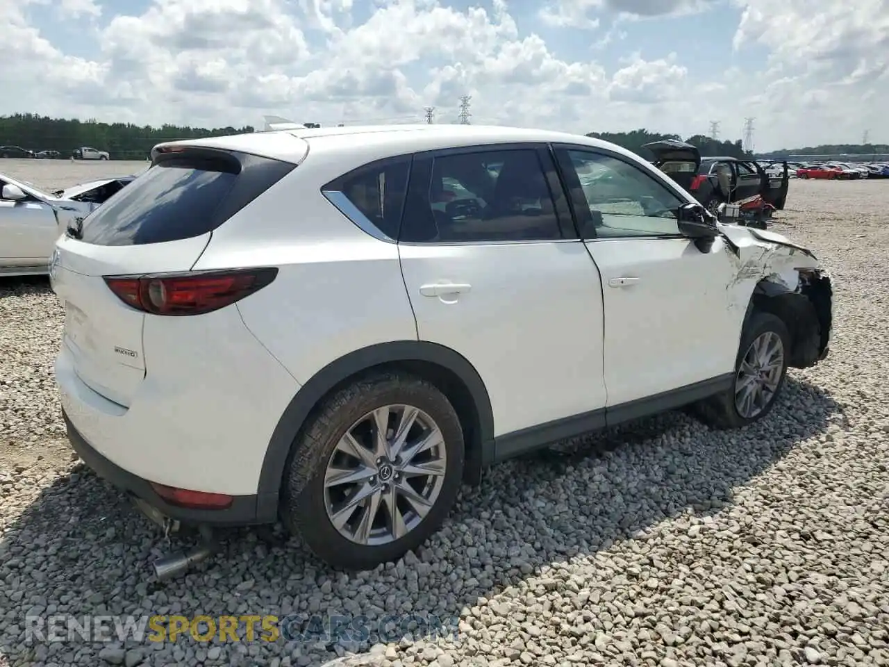 3 Photograph of a damaged car JM3KFBDM8L0735403 MAZDA CX-5 2020
