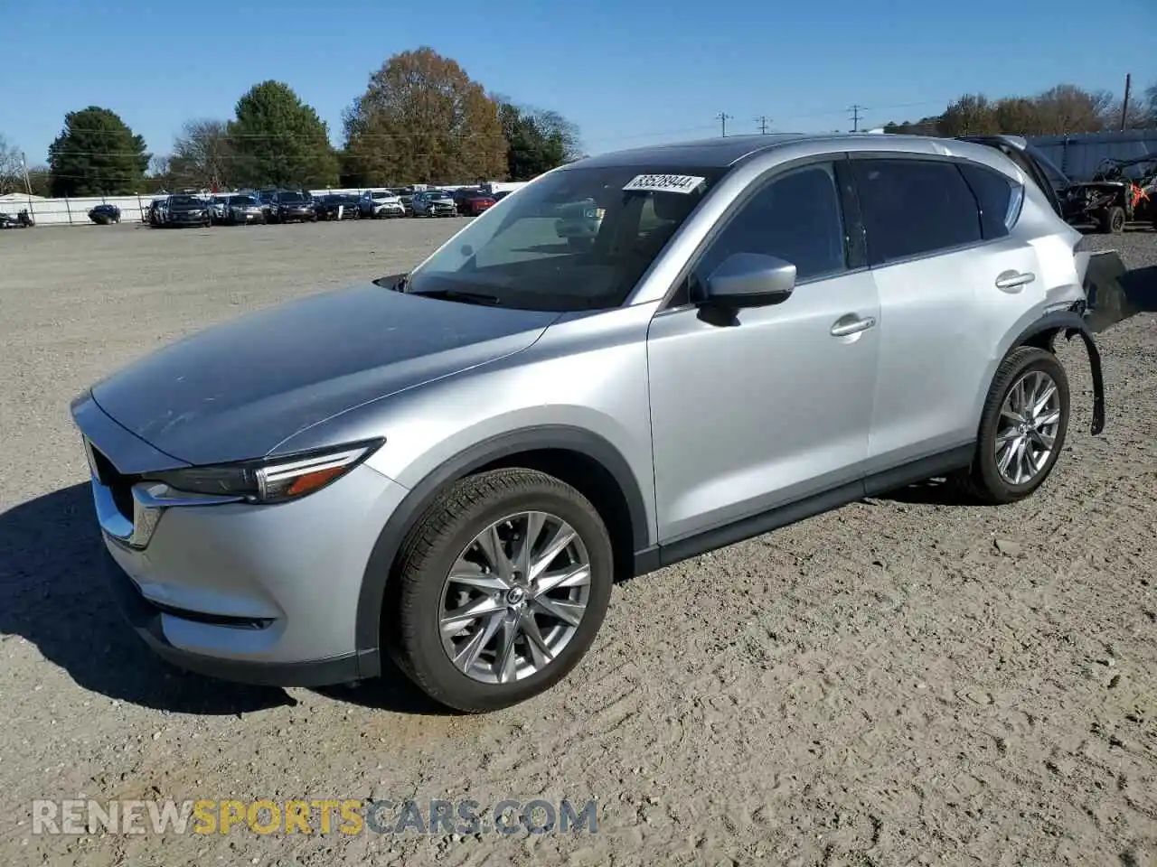 1 Photograph of a damaged car JM3KFBDM8L0751679 MAZDA CX-5 2020
