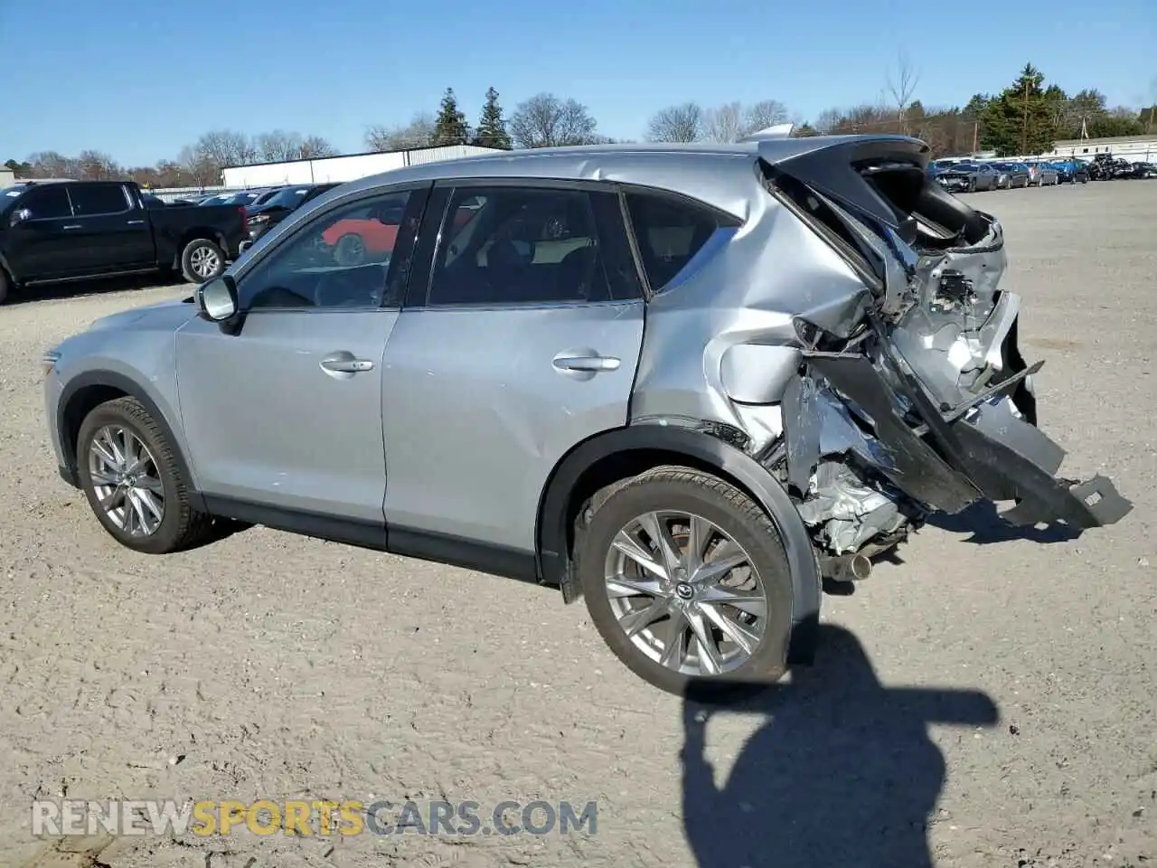 2 Photograph of a damaged car JM3KFBDM8L0751679 MAZDA CX-5 2020