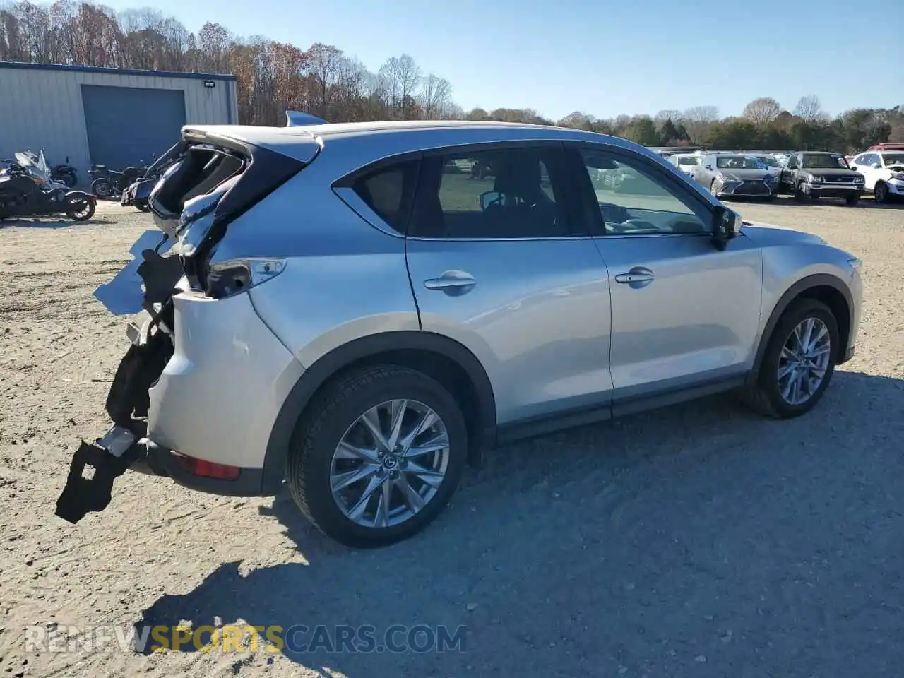 3 Photograph of a damaged car JM3KFBDM8L0751679 MAZDA CX-5 2020