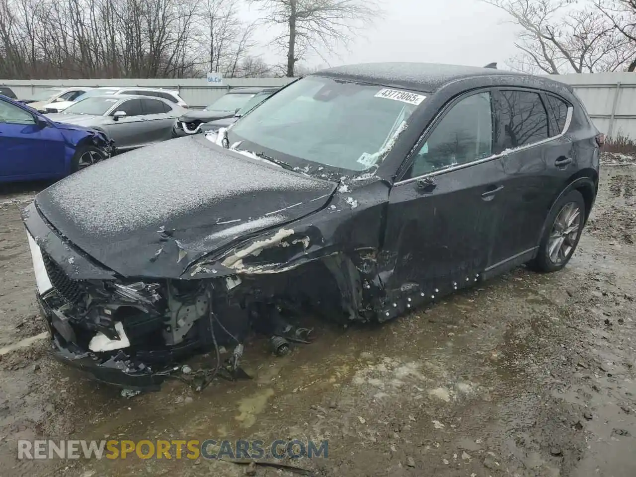 1 Photograph of a damaged car JM3KFBDM8L0825764 MAZDA CX-5 2020