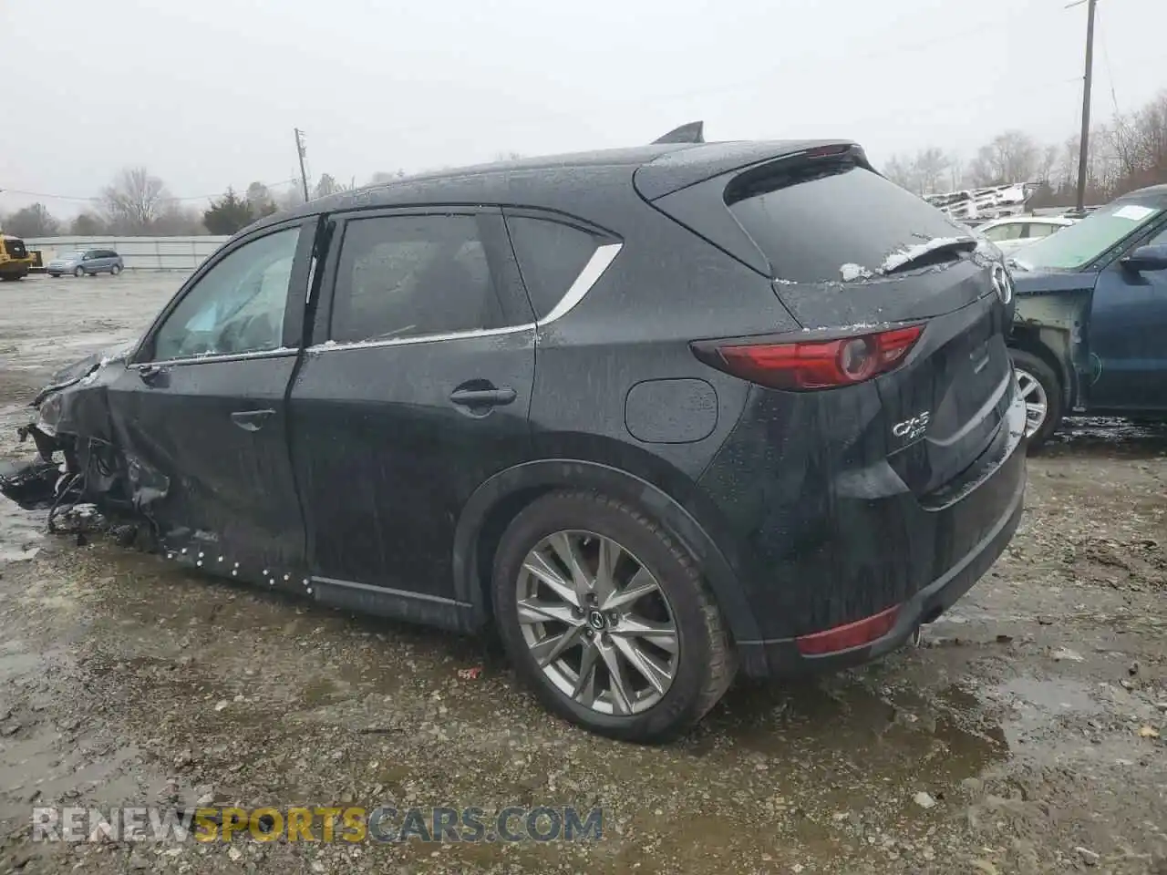 2 Photograph of a damaged car JM3KFBDM8L0825764 MAZDA CX-5 2020