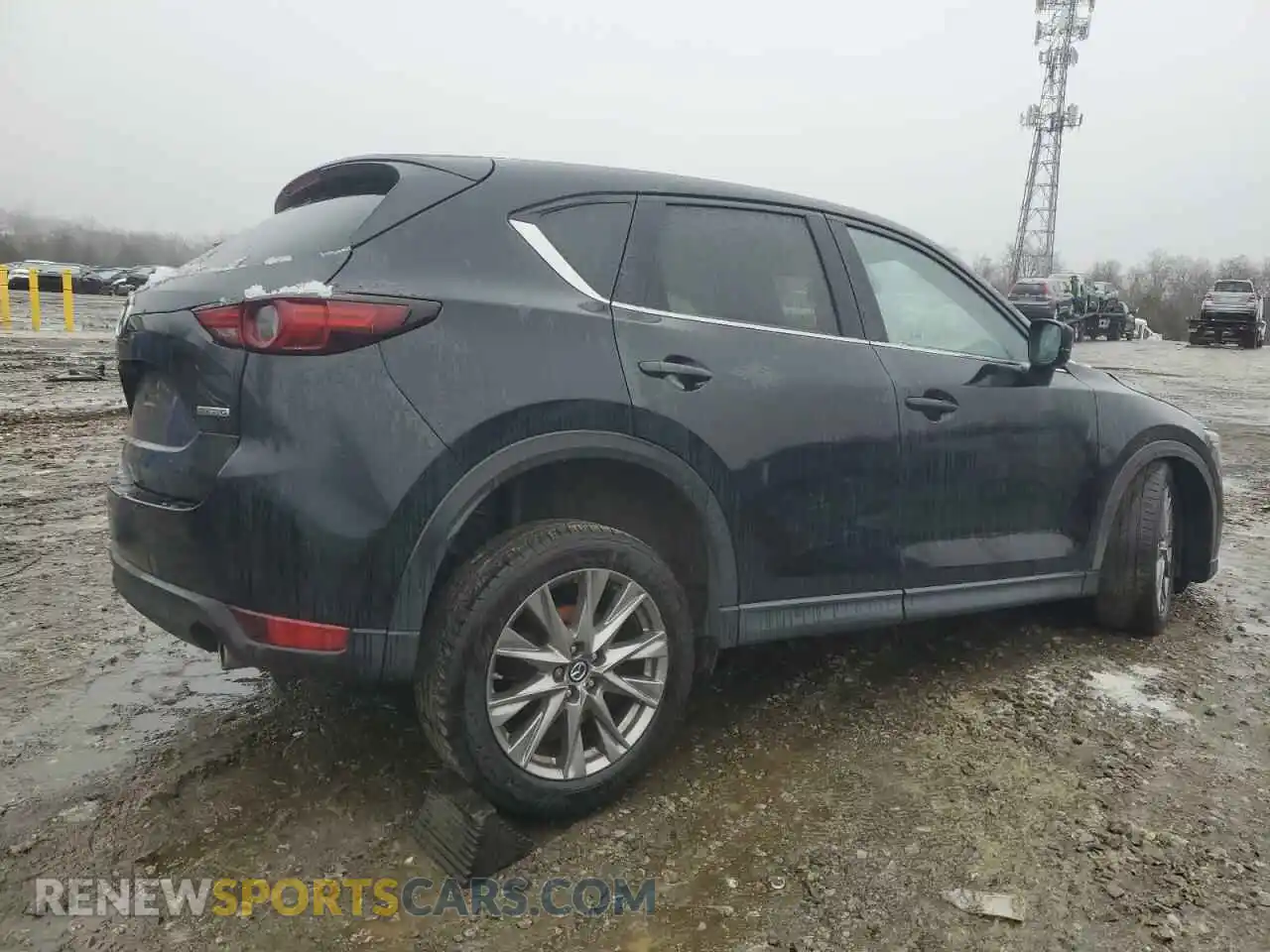 3 Photograph of a damaged car JM3KFBDM8L0825764 MAZDA CX-5 2020