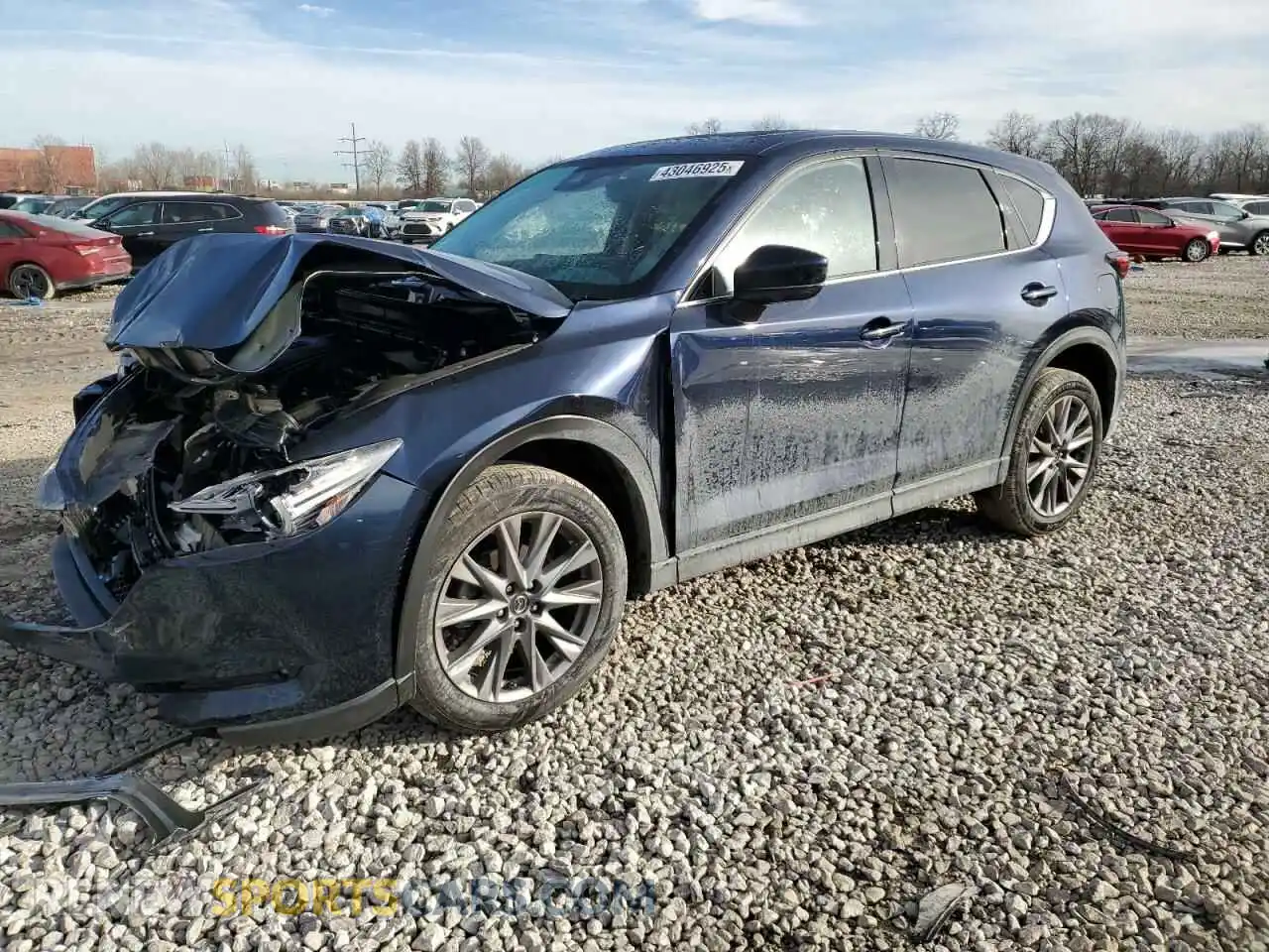 1 Photograph of a damaged car JM3KFBDM8L0832536 MAZDA CX-5 2020