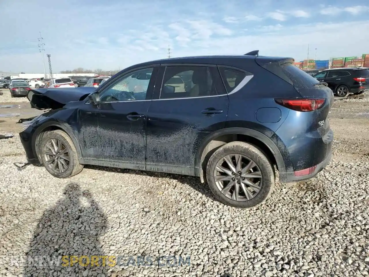 2 Photograph of a damaged car JM3KFBDM8L0832536 MAZDA CX-5 2020