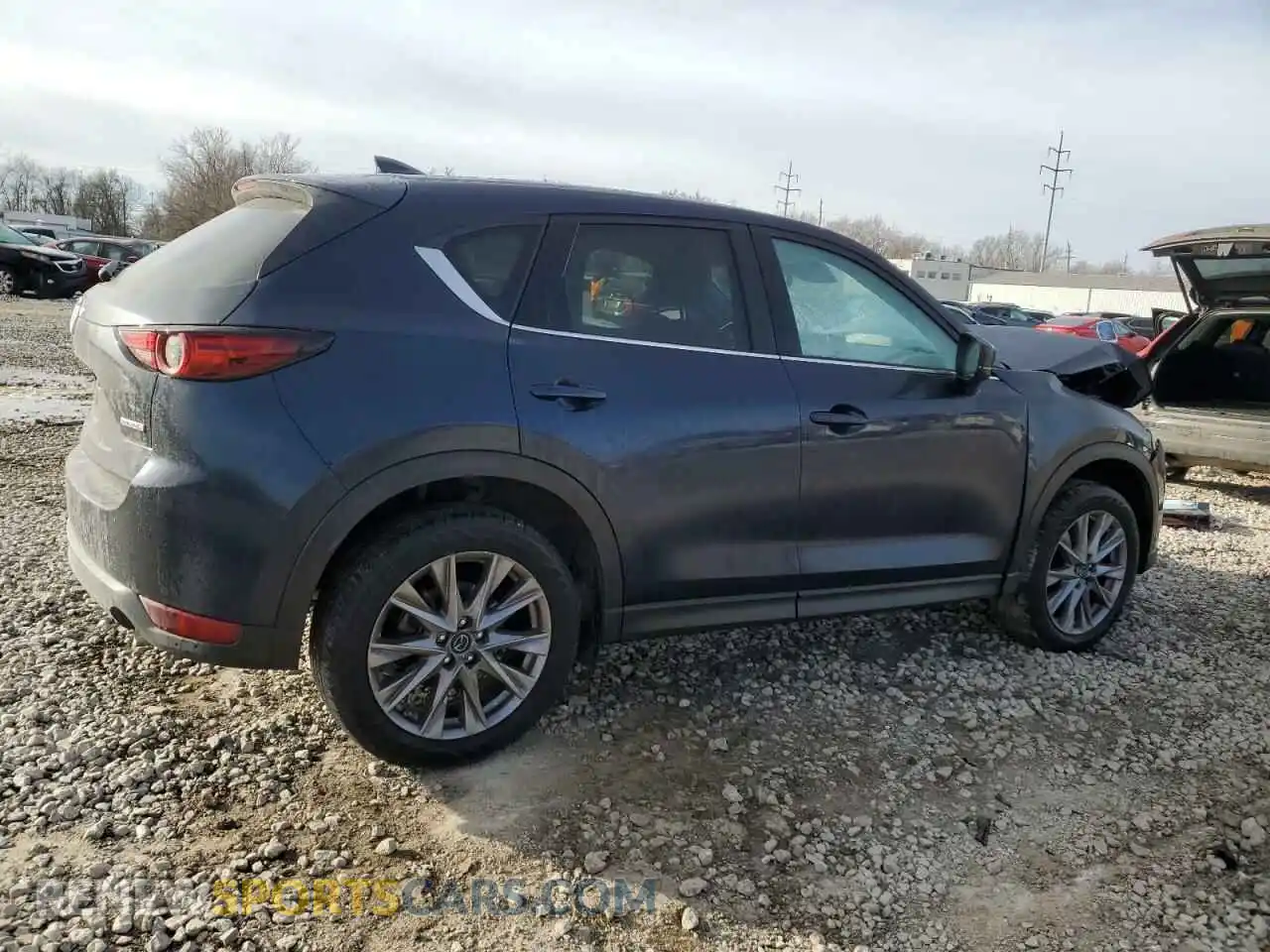 3 Photograph of a damaged car JM3KFBDM8L0832536 MAZDA CX-5 2020