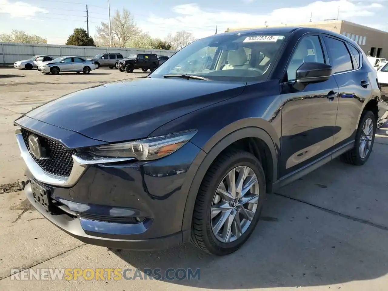 1 Photograph of a damaged car JM3KFBDM9L0761167 MAZDA CX-5 2020