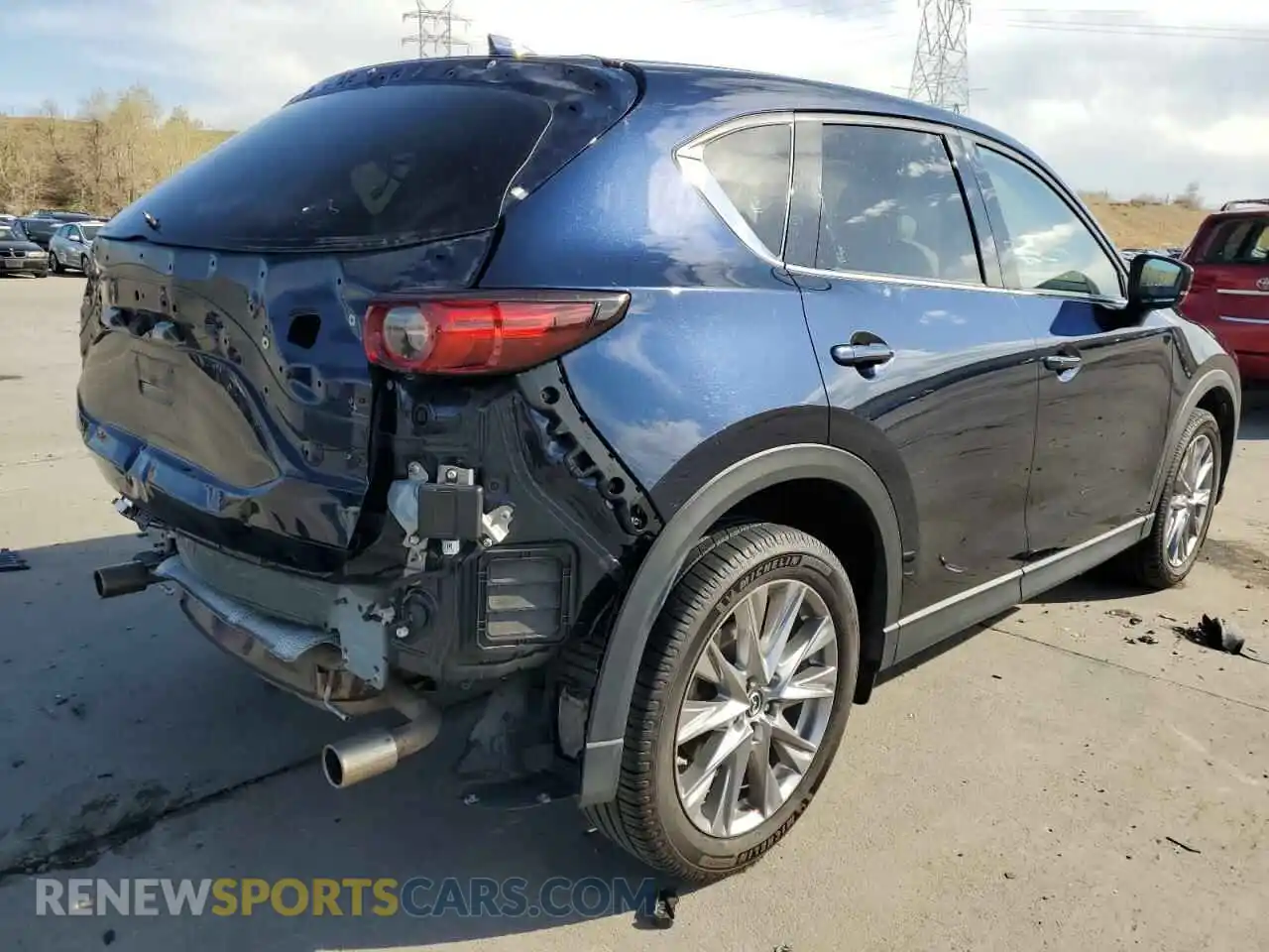 3 Photograph of a damaged car JM3KFBDM9L0761167 MAZDA CX-5 2020