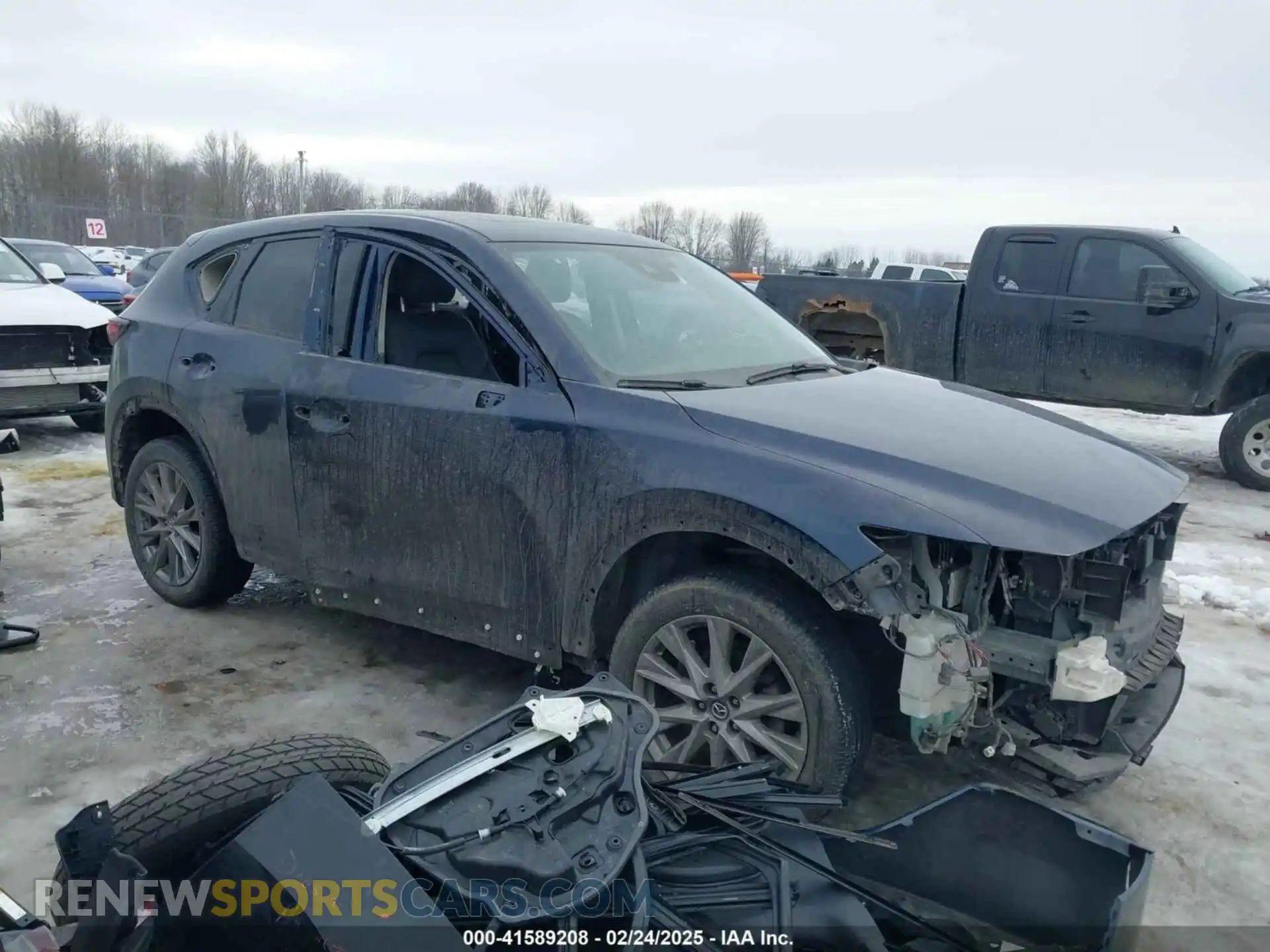 1 Photograph of a damaged car JM3KFBDM9L0778812 MAZDA CX-5 2020