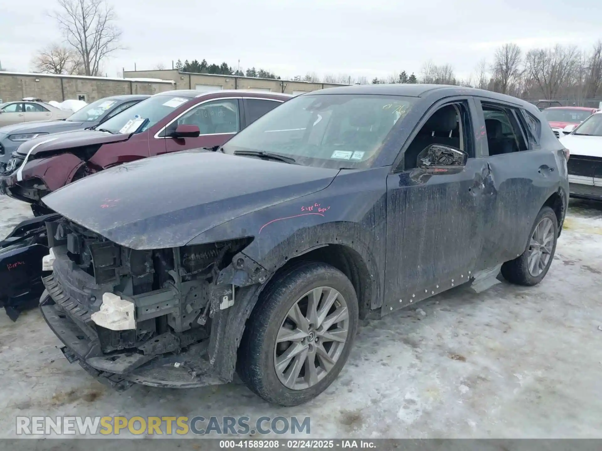 2 Photograph of a damaged car JM3KFBDM9L0778812 MAZDA CX-5 2020