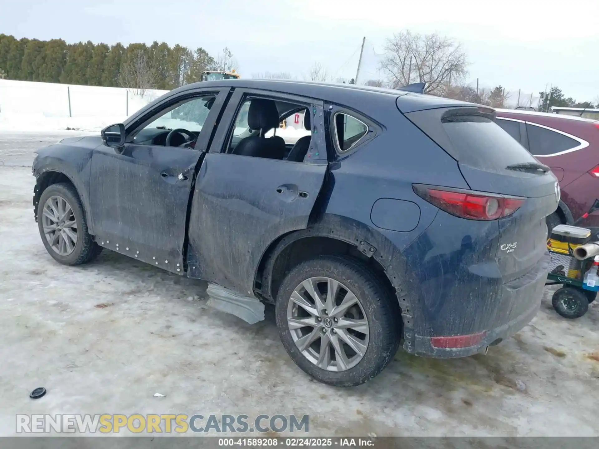 3 Photograph of a damaged car JM3KFBDM9L0778812 MAZDA CX-5 2020