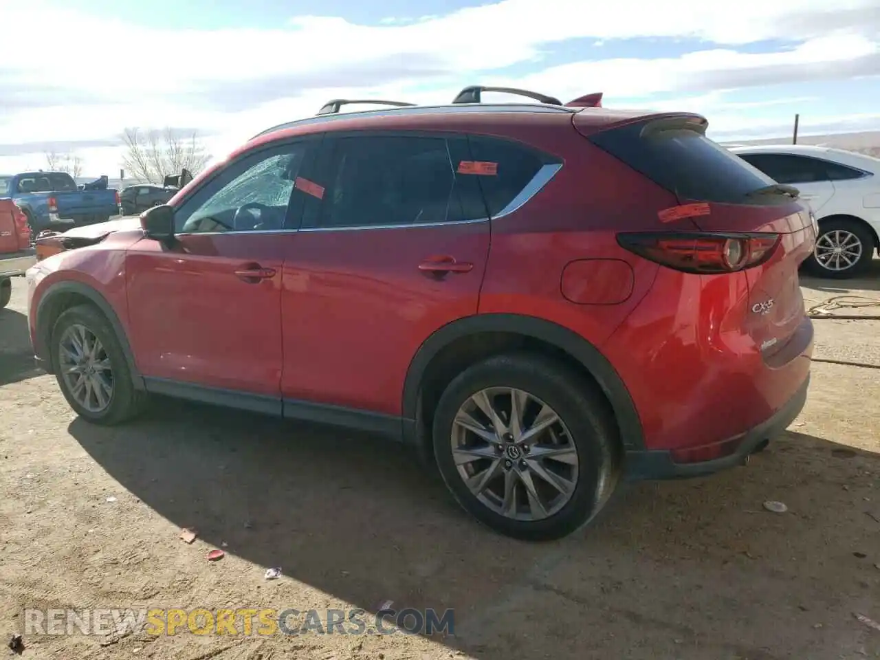 2 Photograph of a damaged car JM3KFBDM9L1820907 MAZDA CX-5 2020
