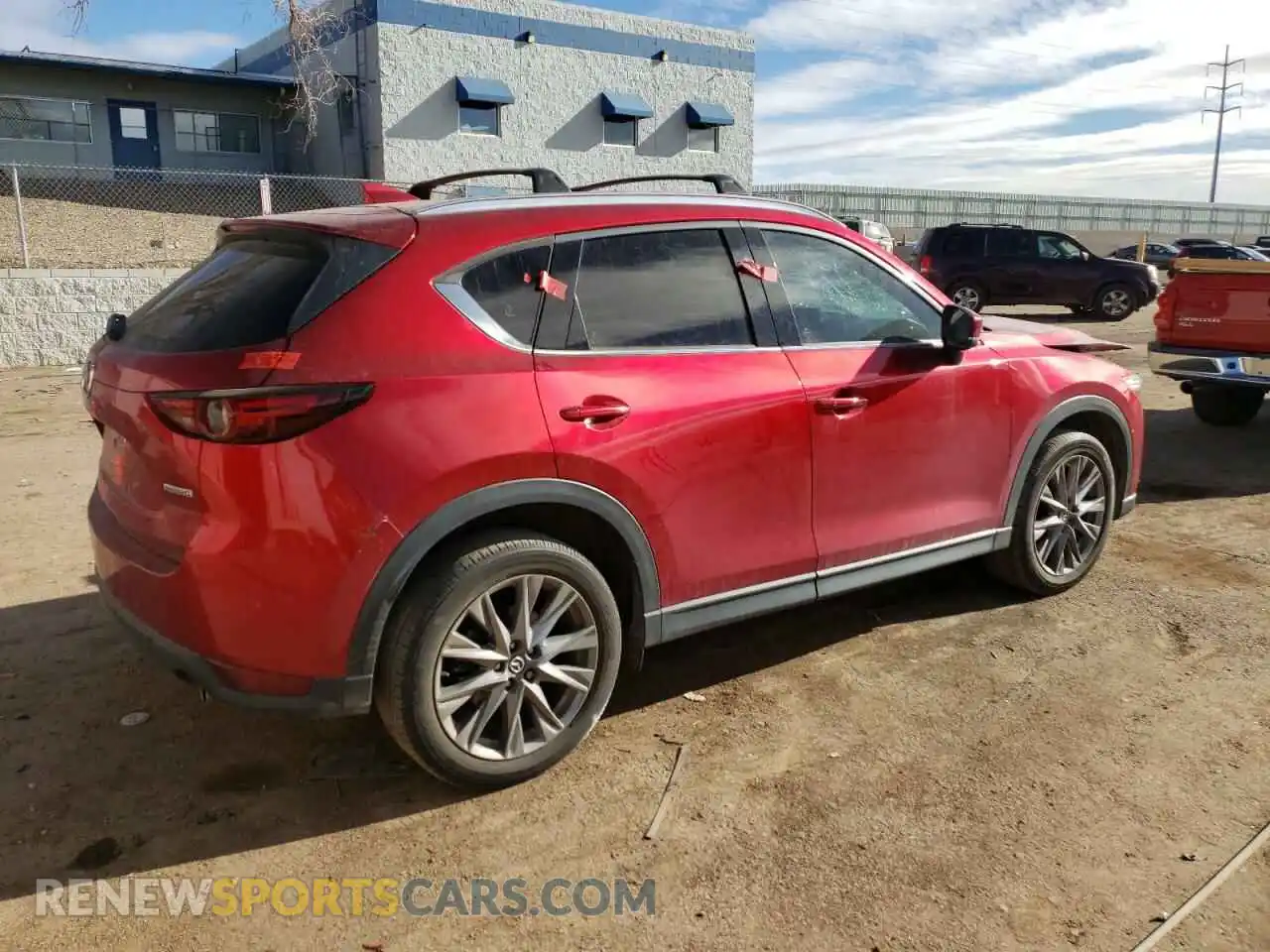 3 Photograph of a damaged car JM3KFBDM9L1820907 MAZDA CX-5 2020