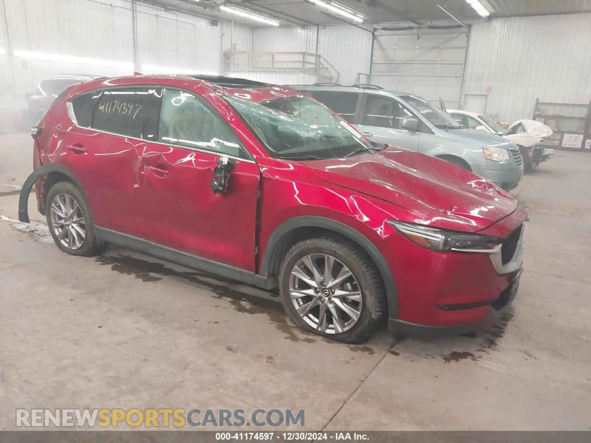 1 Photograph of a damaged car JM3KFBDMXL1720136 MAZDA CX-5 2020