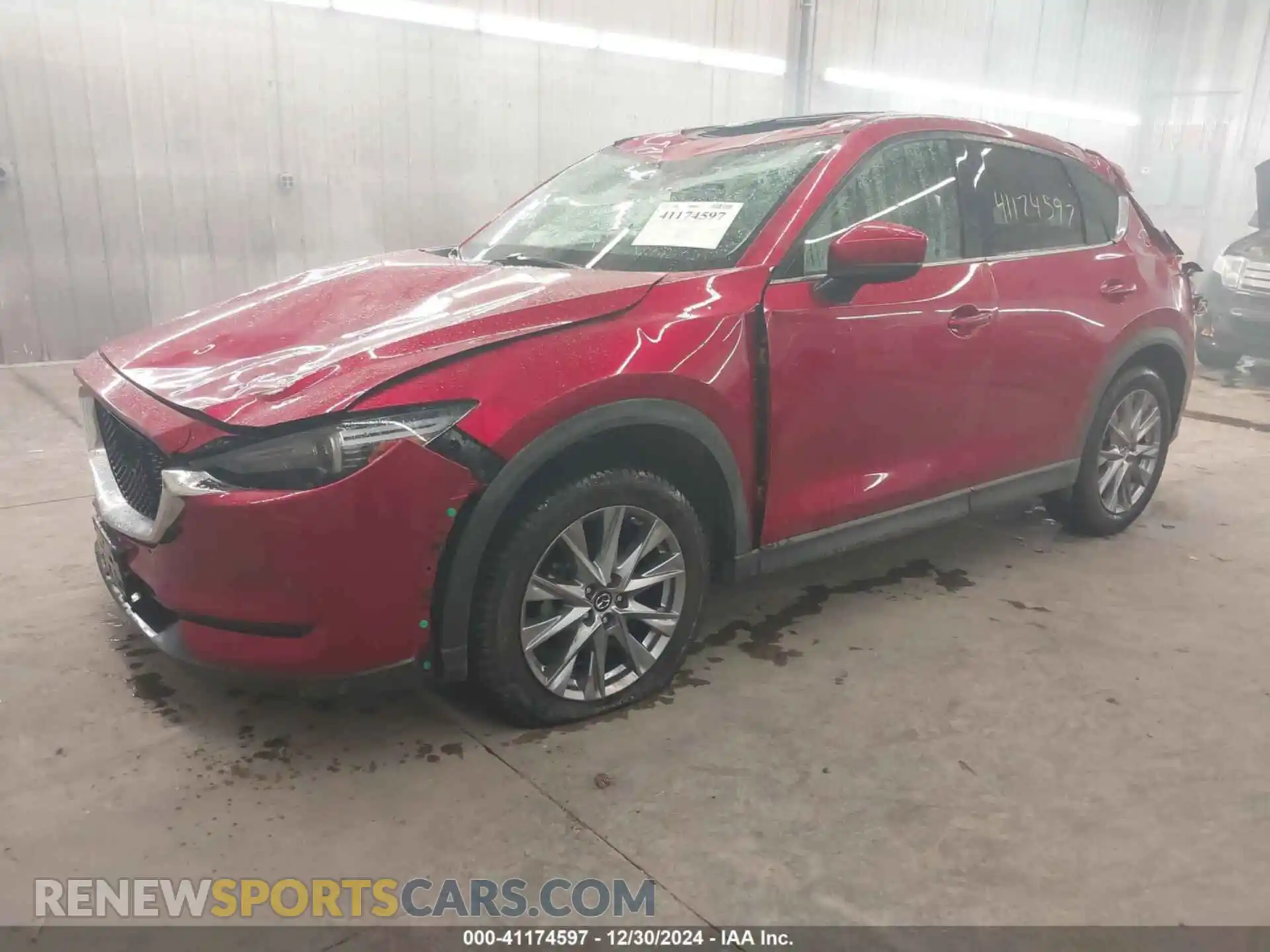 2 Photograph of a damaged car JM3KFBDMXL1720136 MAZDA CX-5 2020