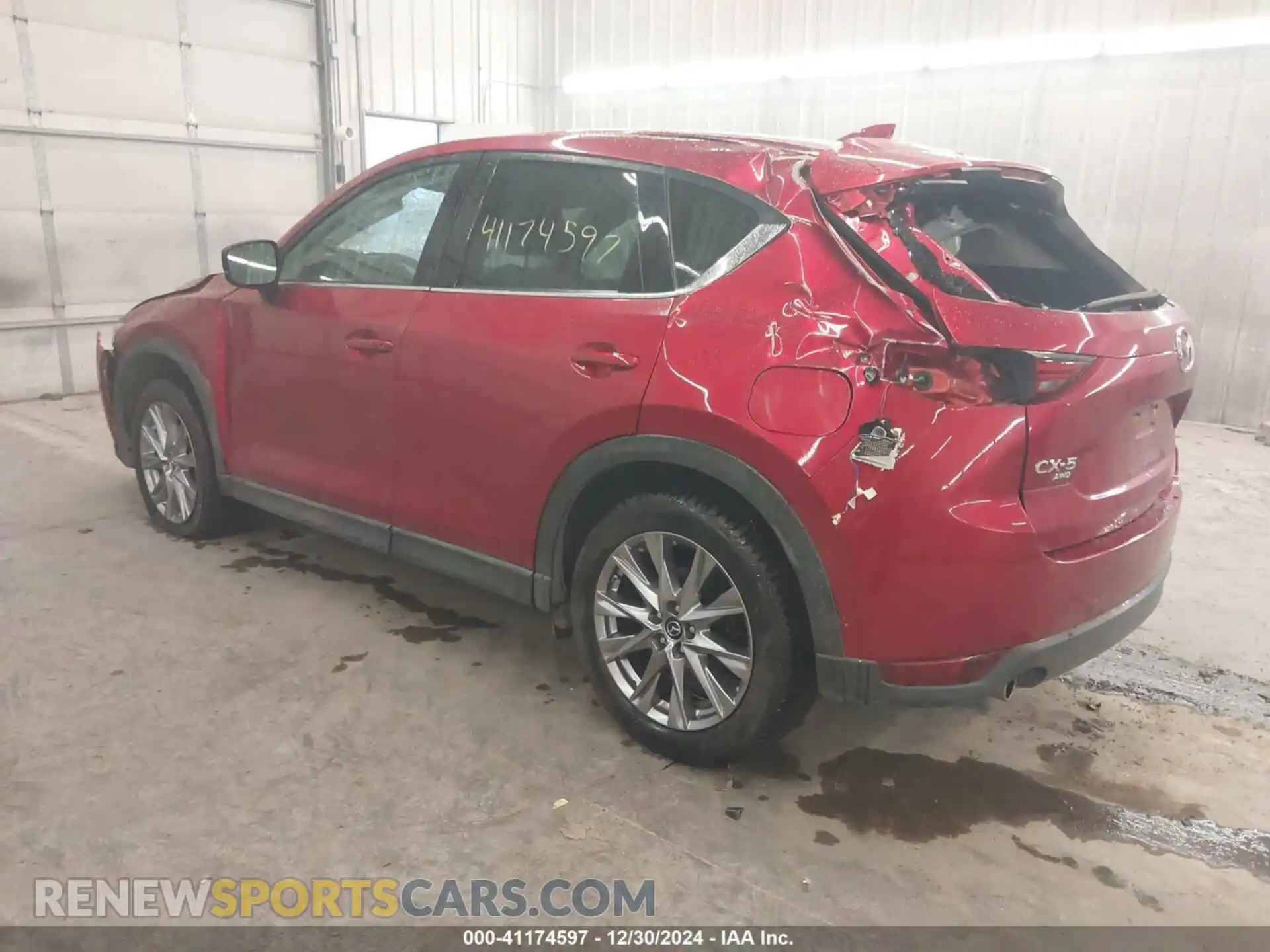 3 Photograph of a damaged car JM3KFBDMXL1720136 MAZDA CX-5 2020