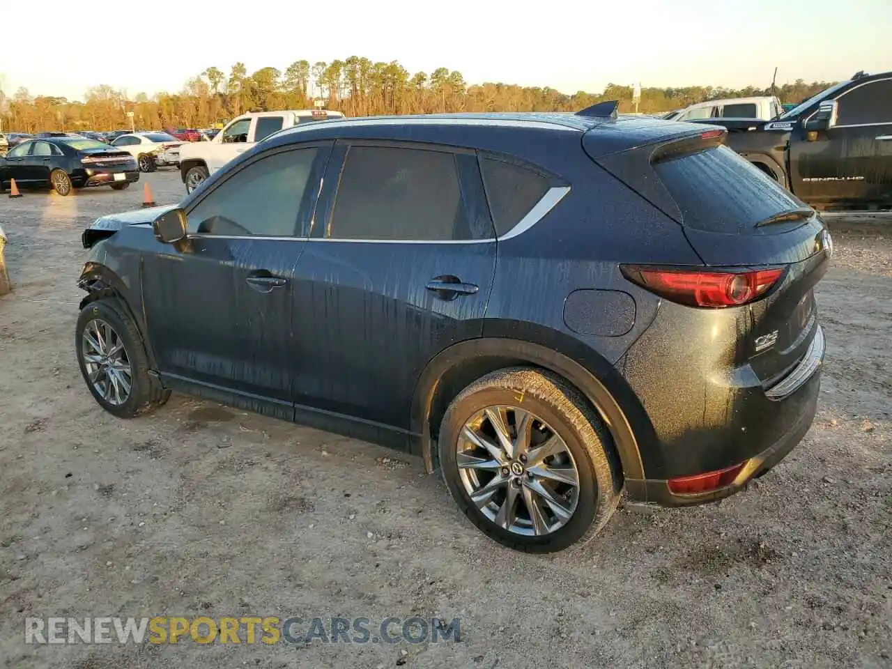 2 Photograph of a damaged car JM3KFBEY3L0780198 MAZDA CX-5 2020