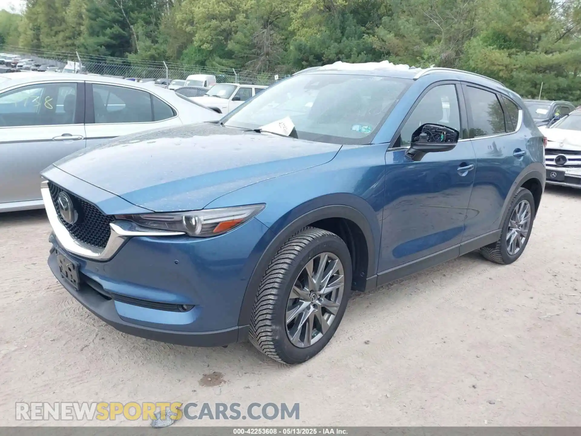 2 Photograph of a damaged car JM3KFBEY4L0746447 MAZDA CX-5 2020