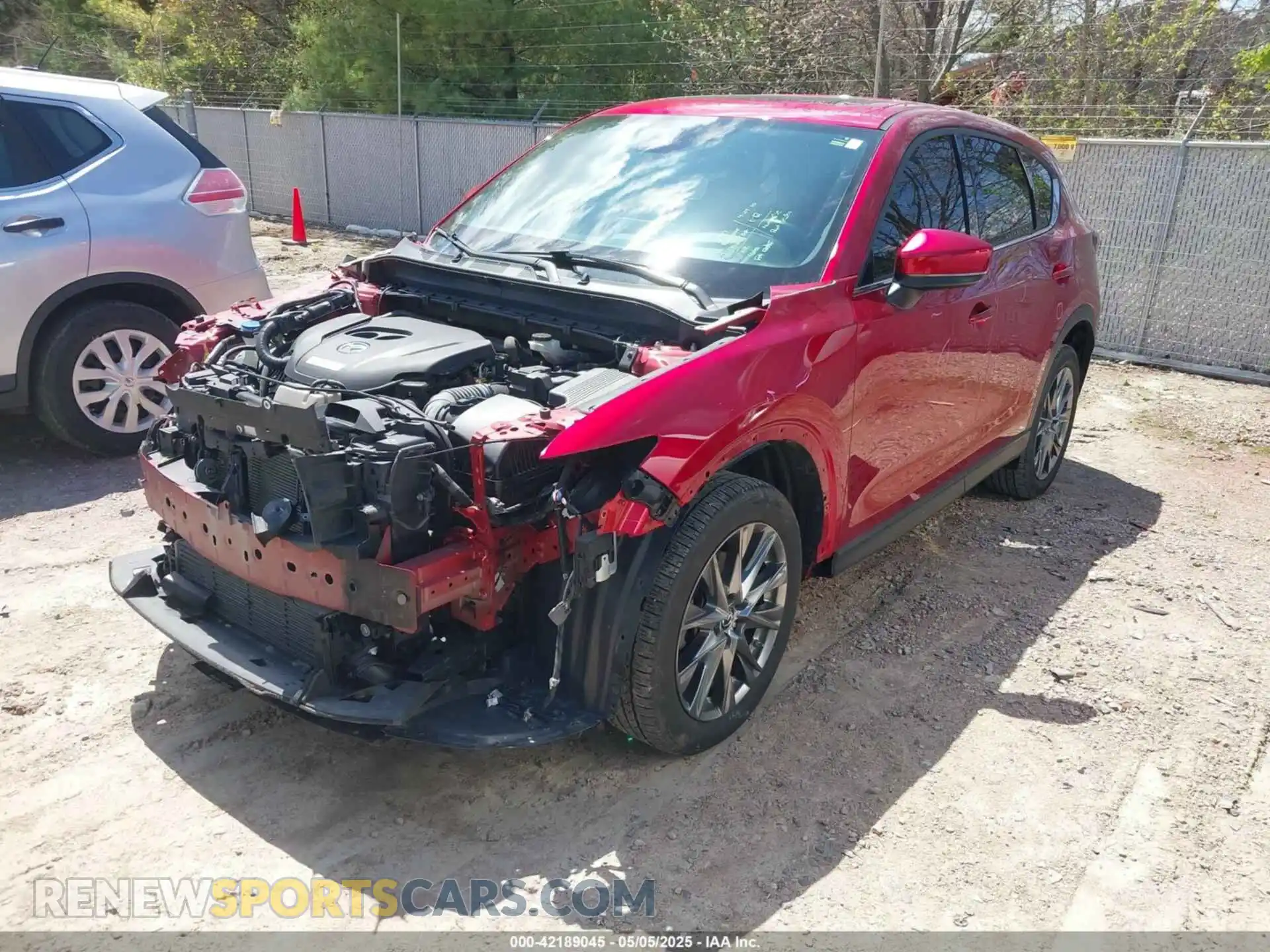 2 Photograph of a damaged car JM3KFBEY6L0738401 MAZDA CX-5 2020