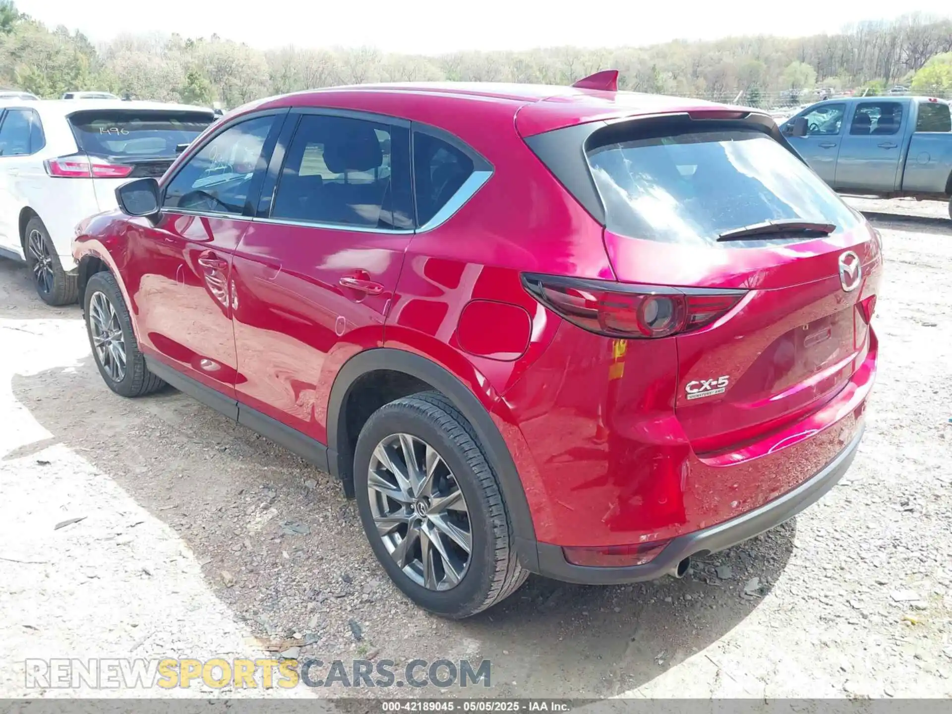 3 Photograph of a damaged car JM3KFBEY6L0738401 MAZDA CX-5 2020