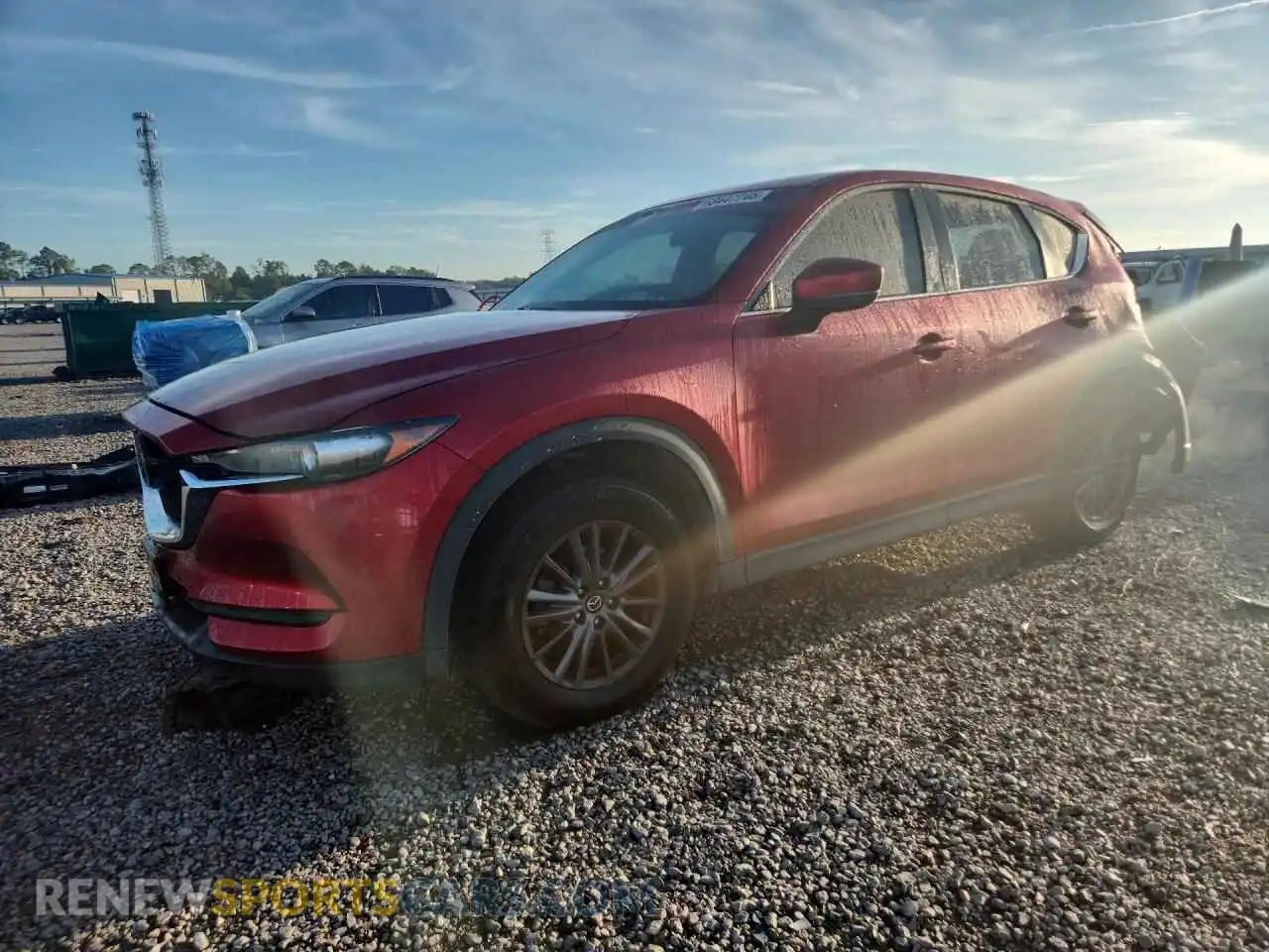 1 Фотография поврежденного автомобиля JM3KFABM0M0353784 MAZDA CX-5 2021