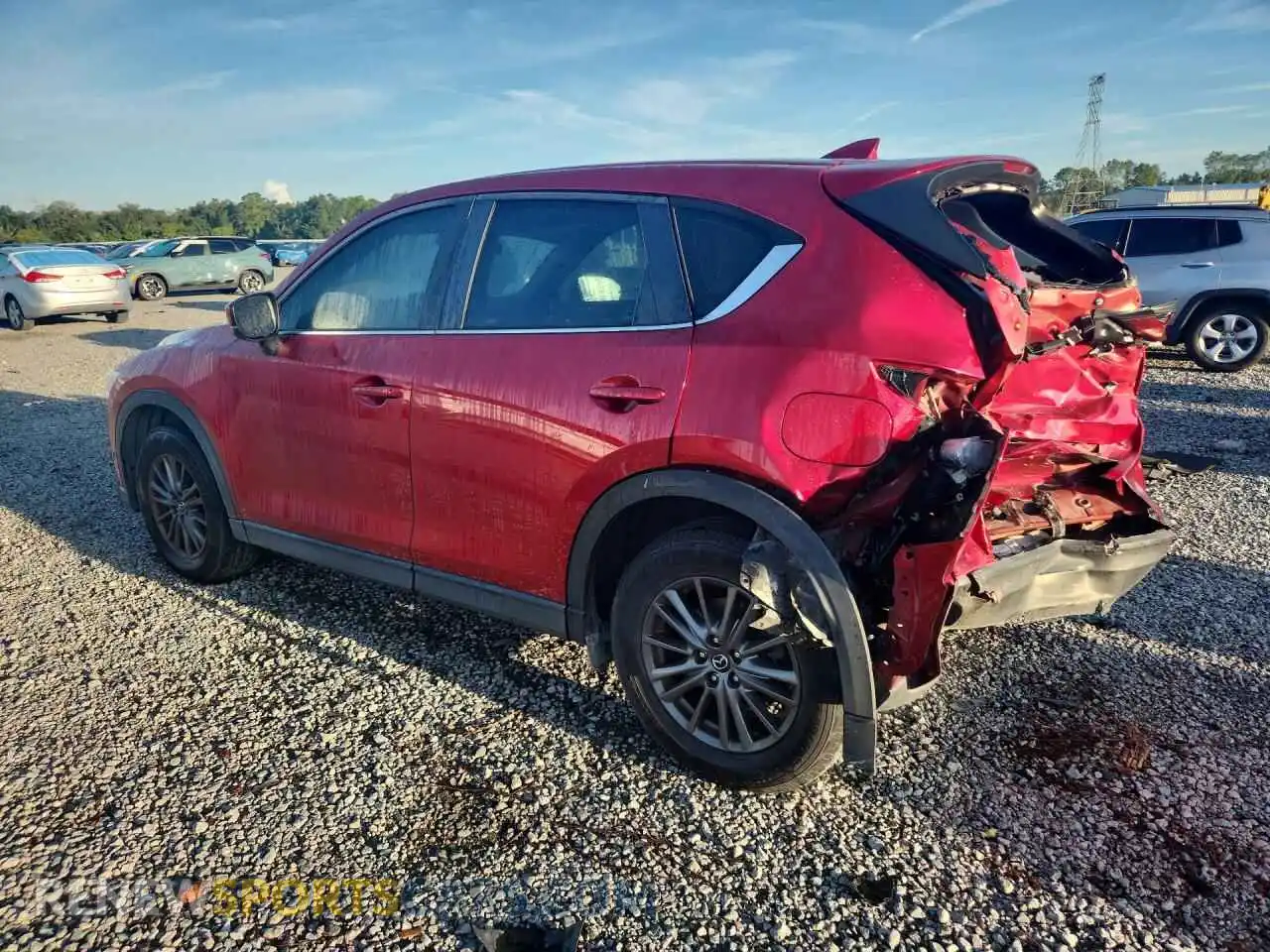2 Фотография поврежденного автомобиля JM3KFABM0M0353784 MAZDA CX-5 2021
