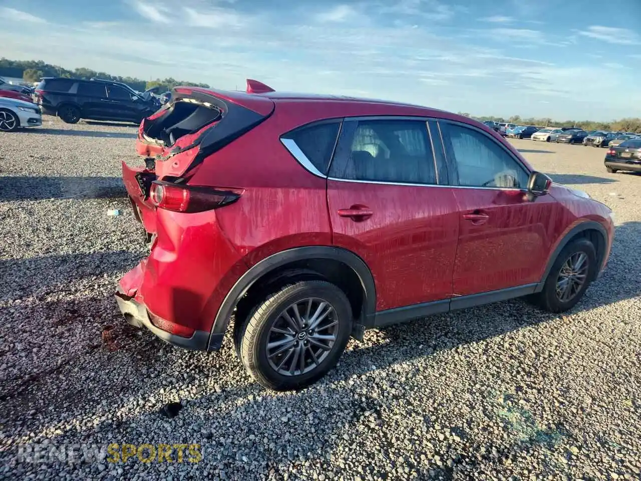 3 Фотография поврежденного автомобиля JM3KFABM0M0353784 MAZDA CX-5 2021